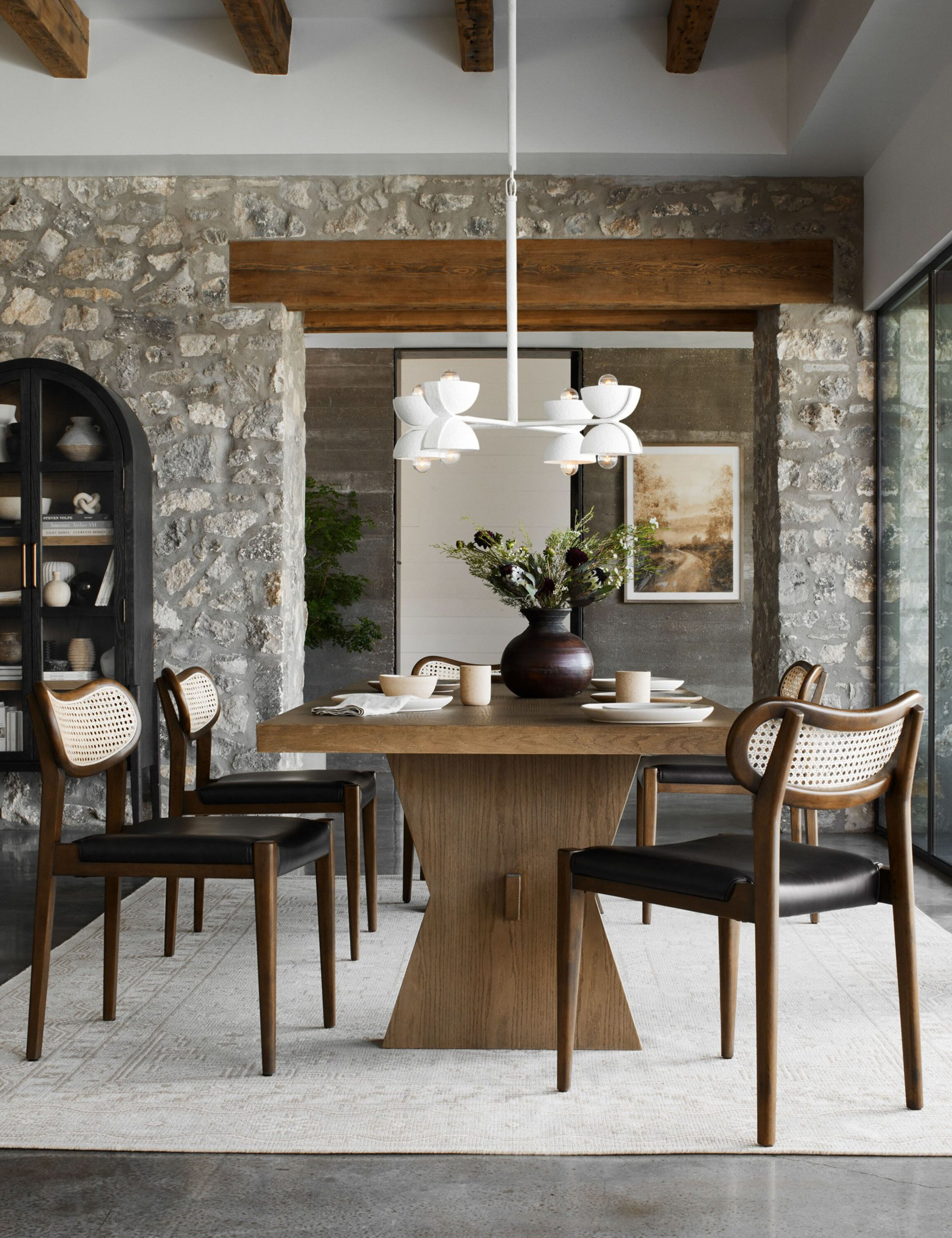 Rackham Dining Table - Natural Oak / 108"W