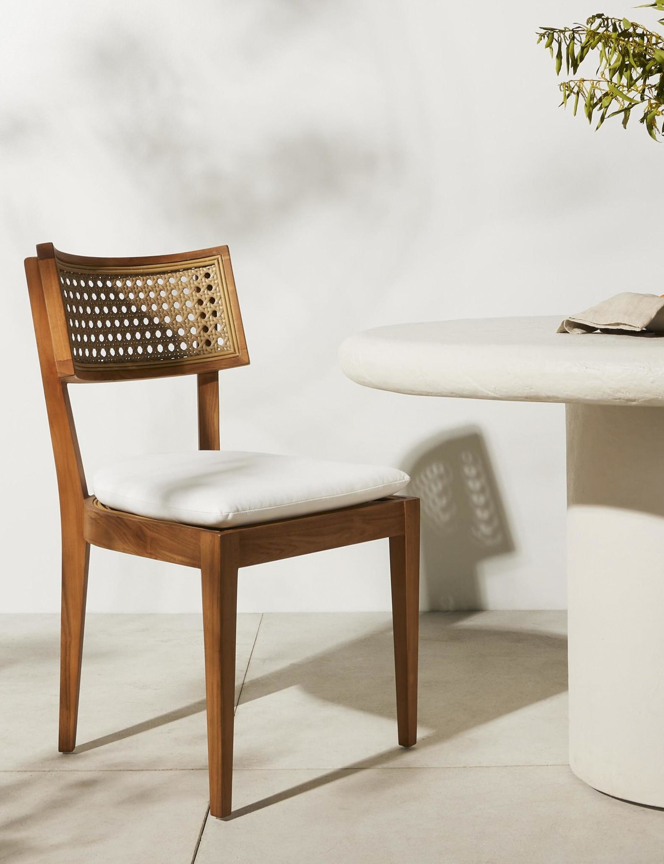 Jaz Indoor / Outdoor Dining Chair - Natural Teak