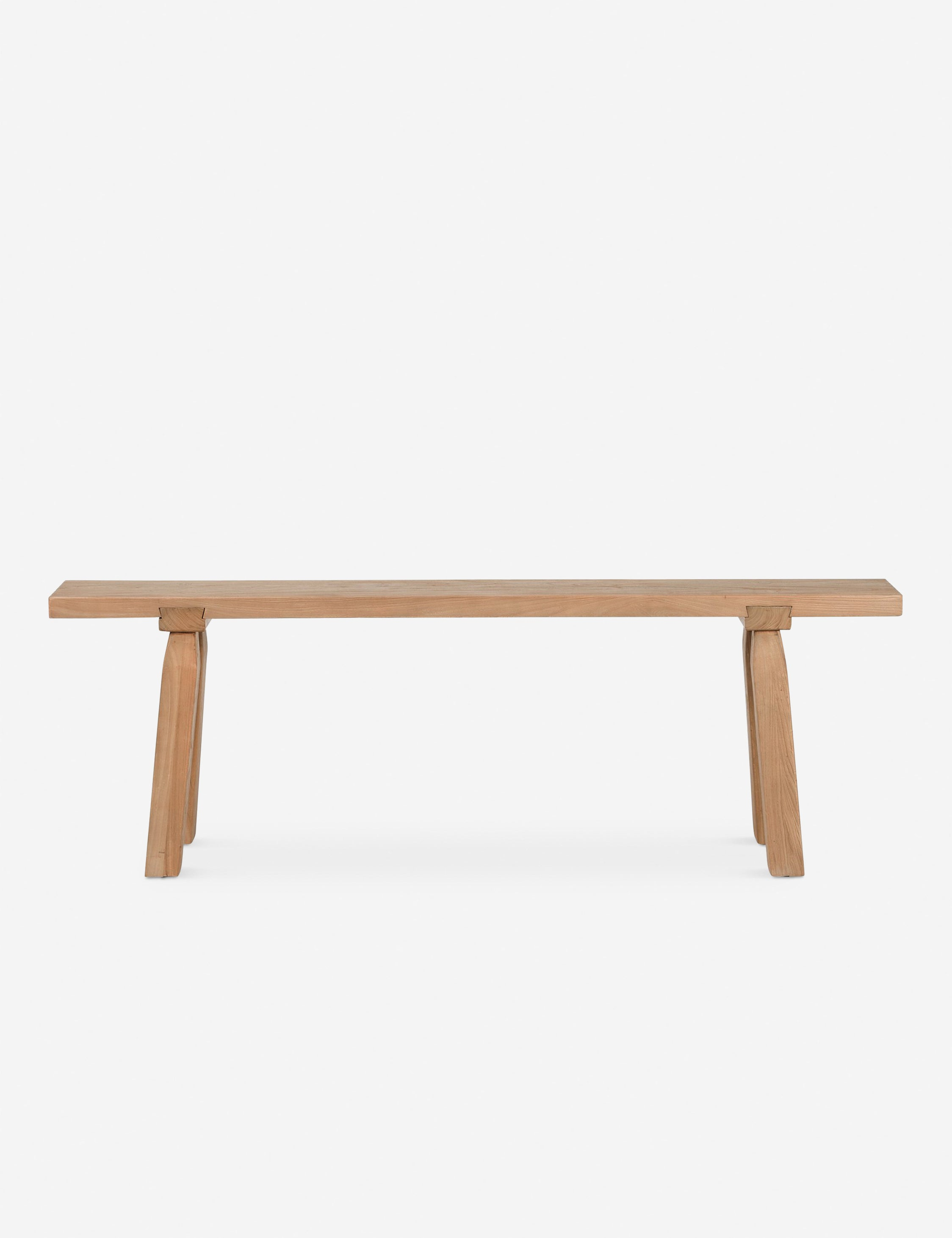 Leif Bench - Natural