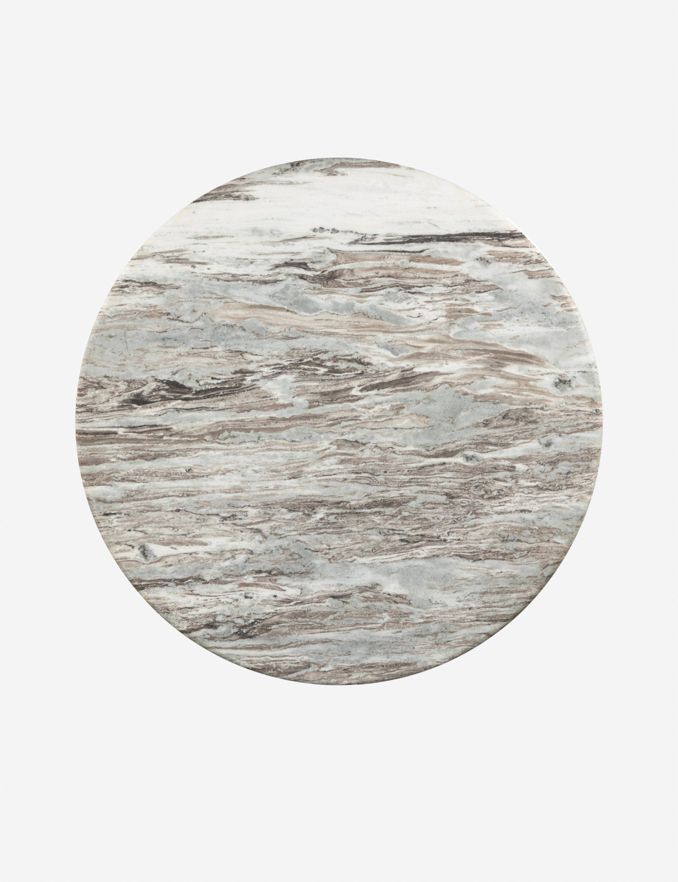 Figueroa Round Dining Table by Amber Lewis x Four Hands - Marble / 60"W