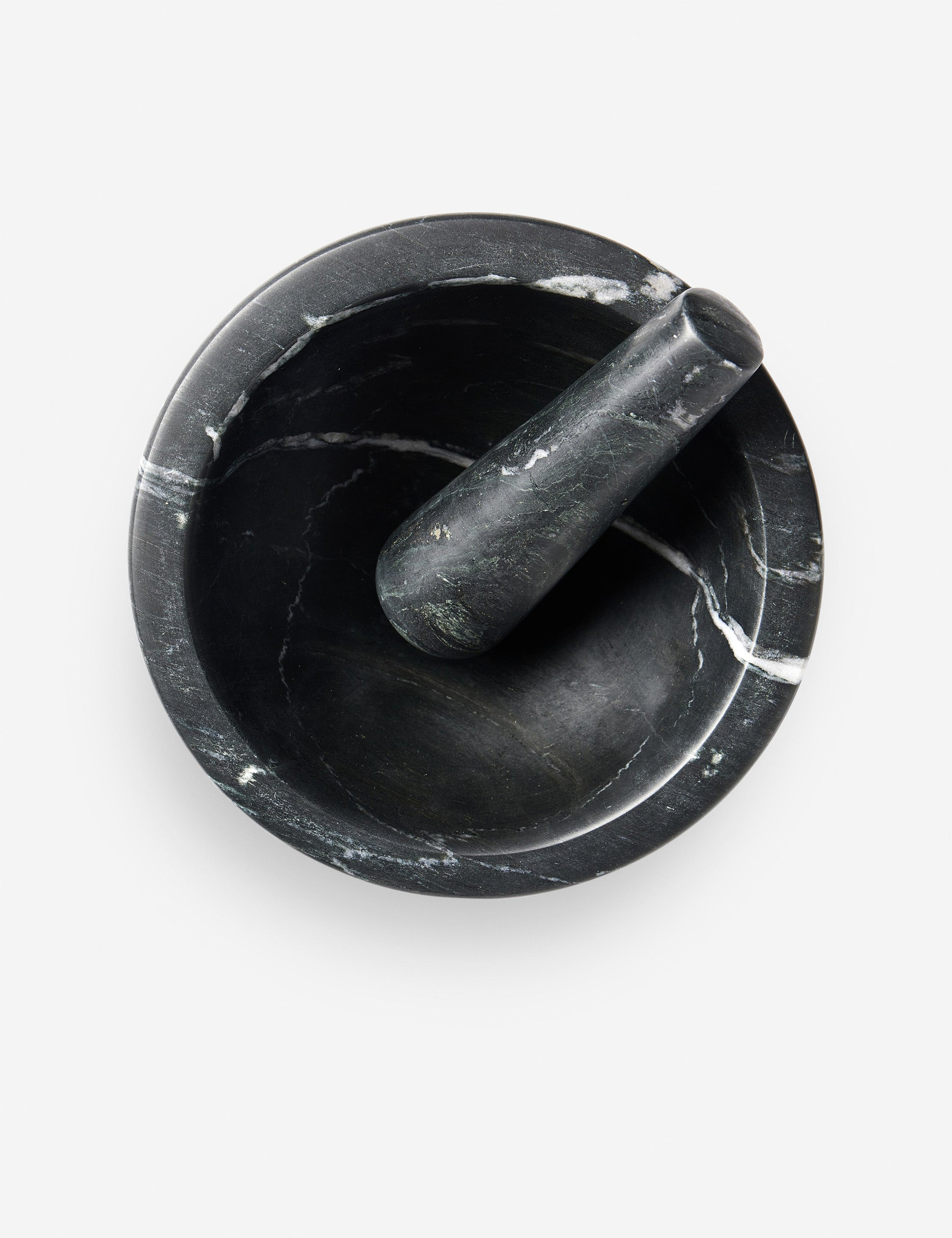 Salla Mortar and Pestle - Black