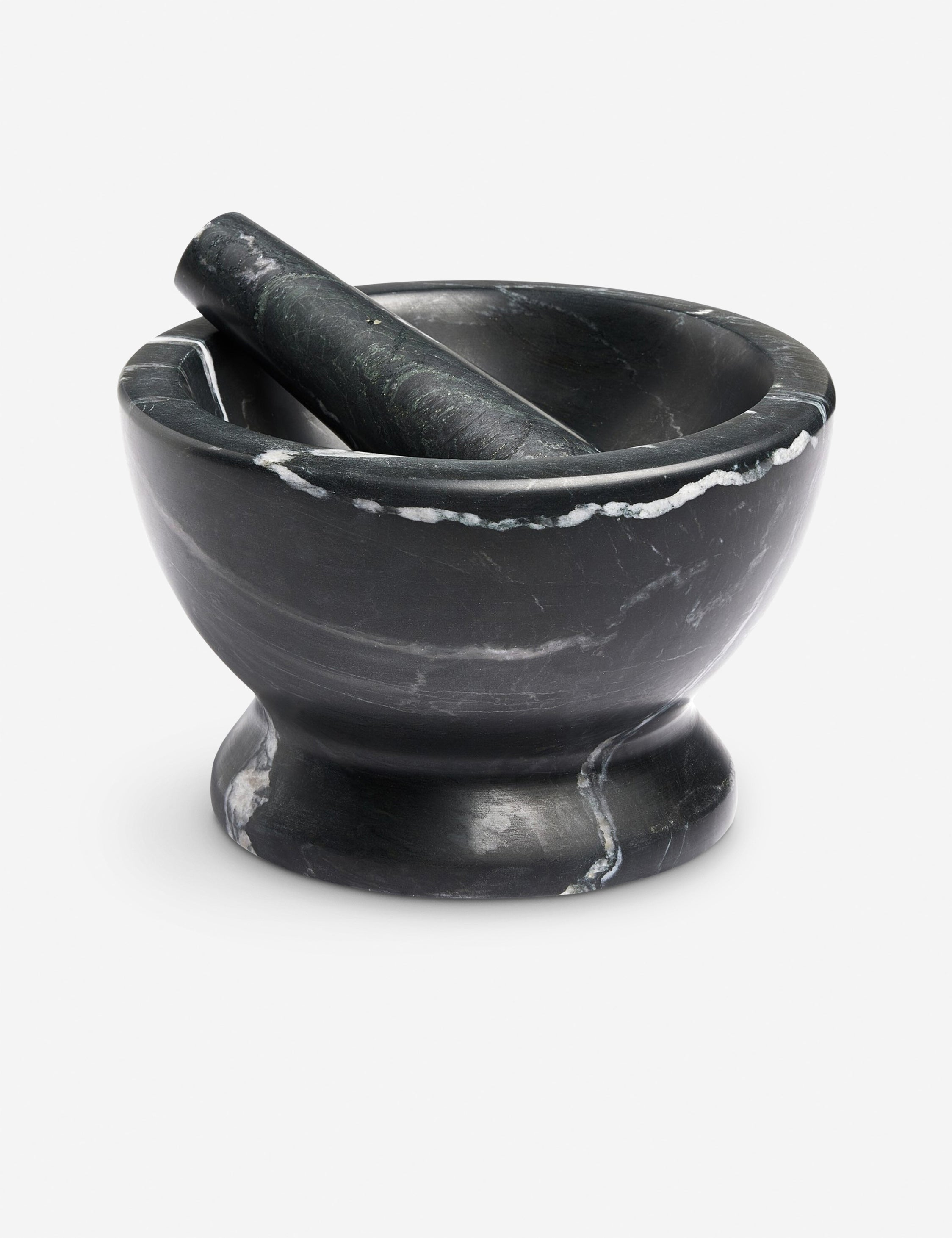 Salla Mortar and Pestle - Black