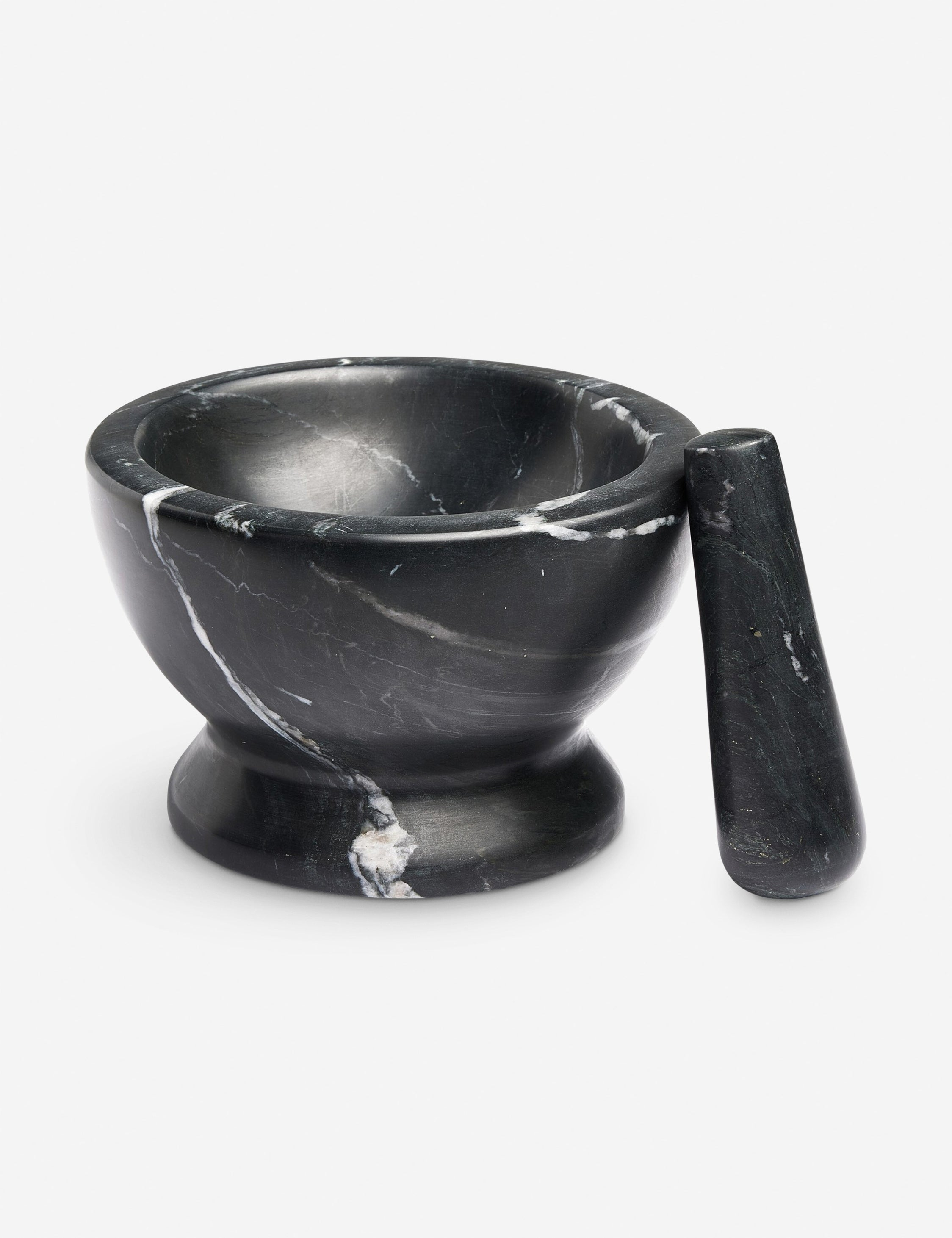 Salla Mortar and Pestle - Black