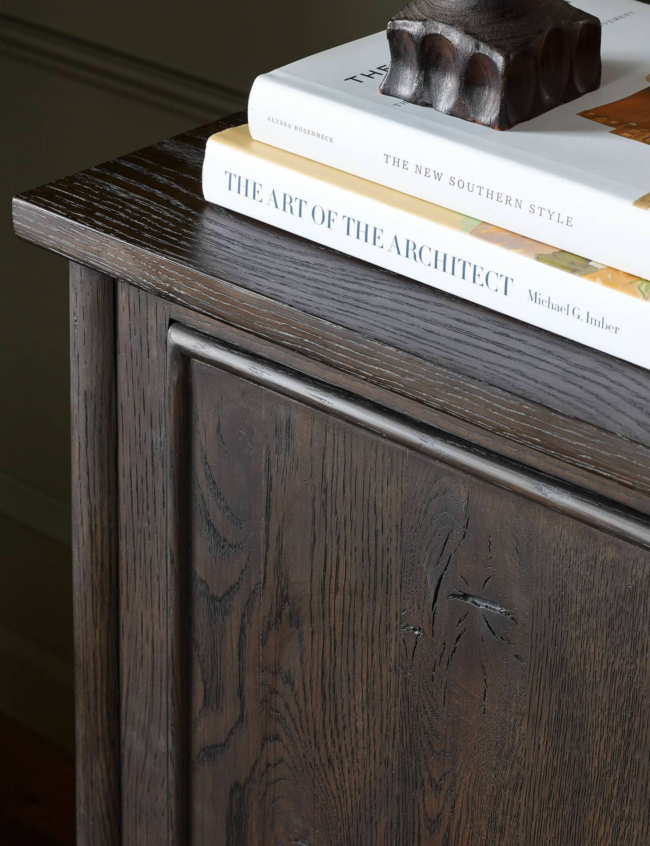 Bari Sideboard by Amber Lewis x Four Hands - Smoked Black / 46"W