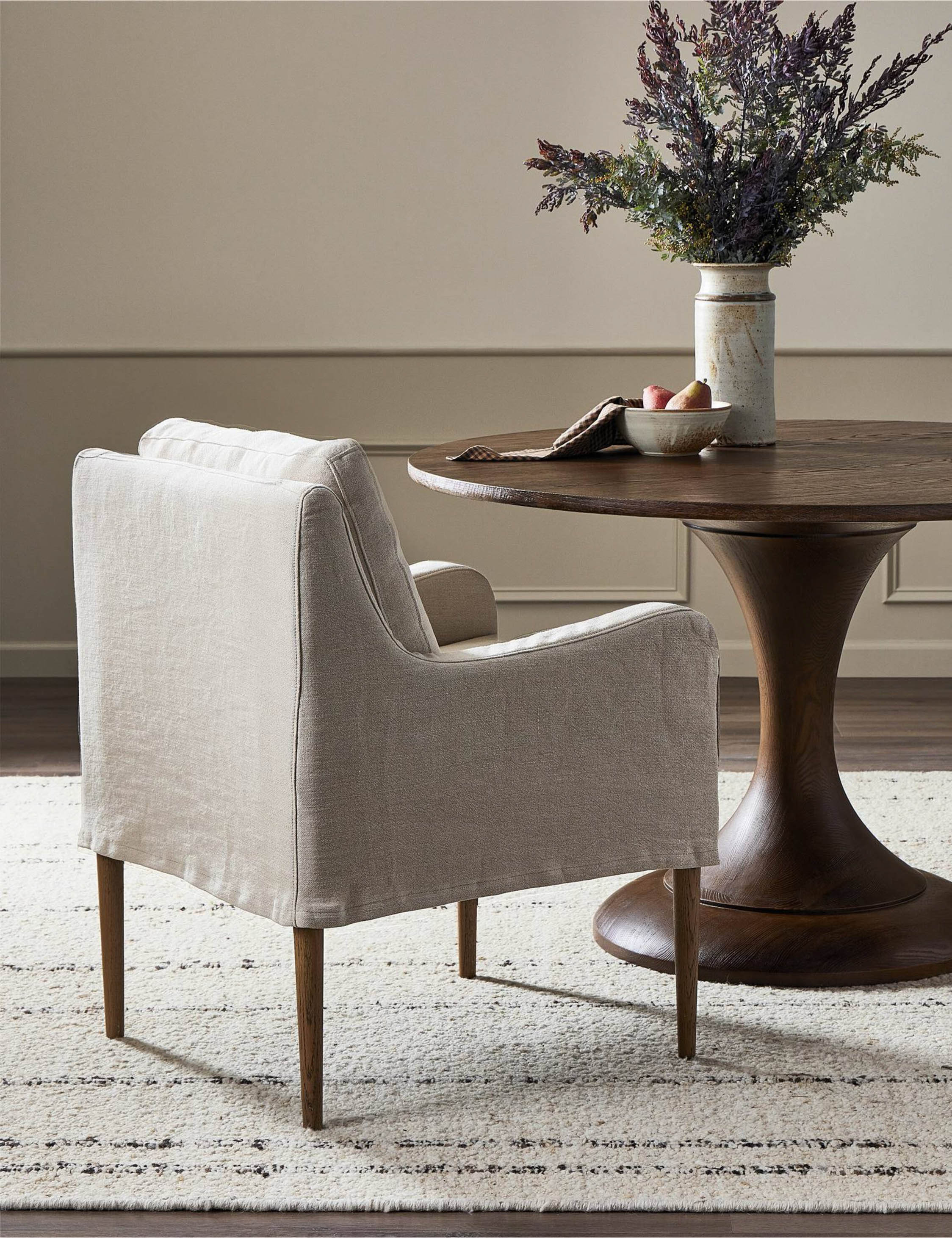 Aurelia Dining Chair by Amber Lewis x Four Hands - Dune