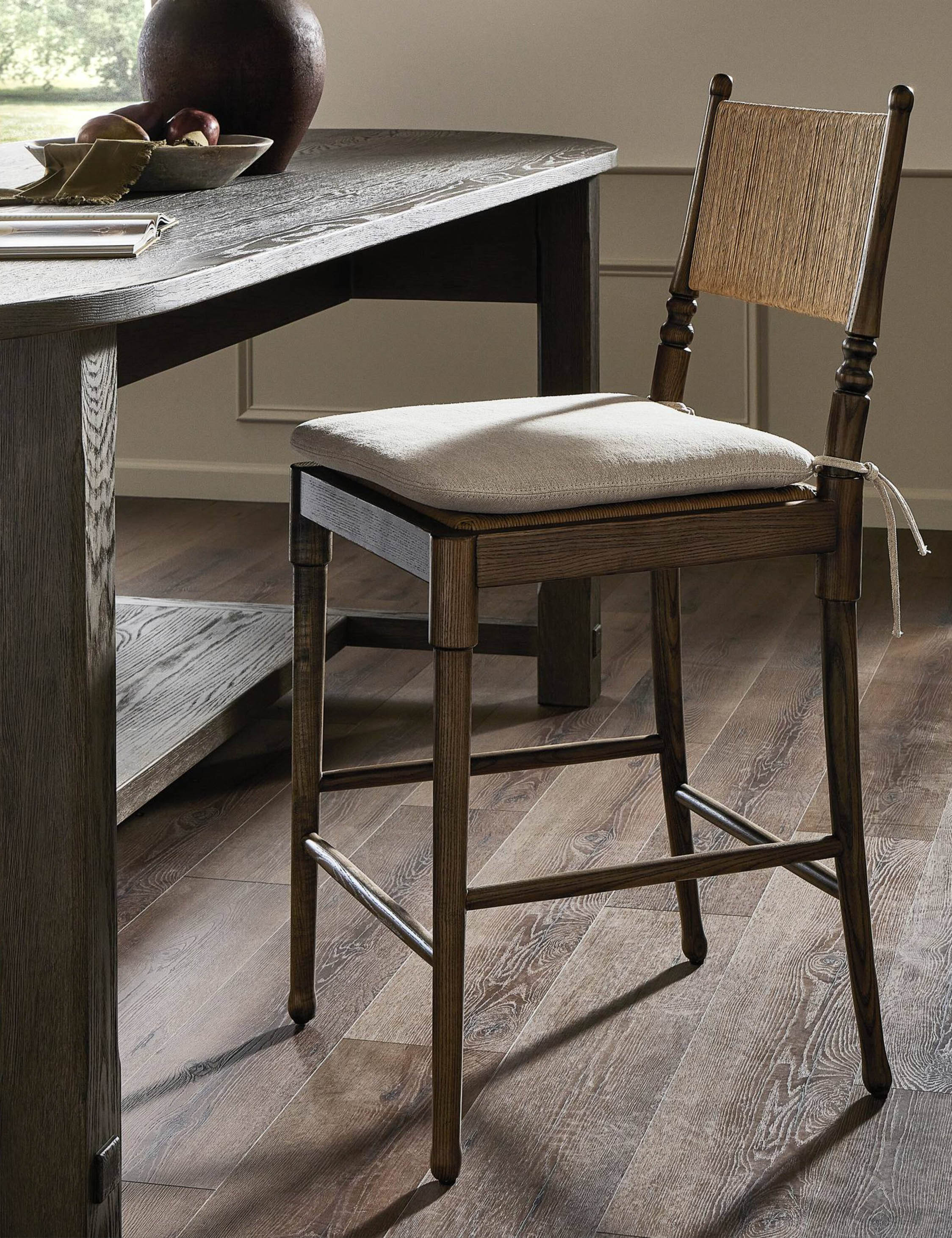 Fayth Bar and Counter Stool by Amber Lewis x Four Hands - Dune / Counter