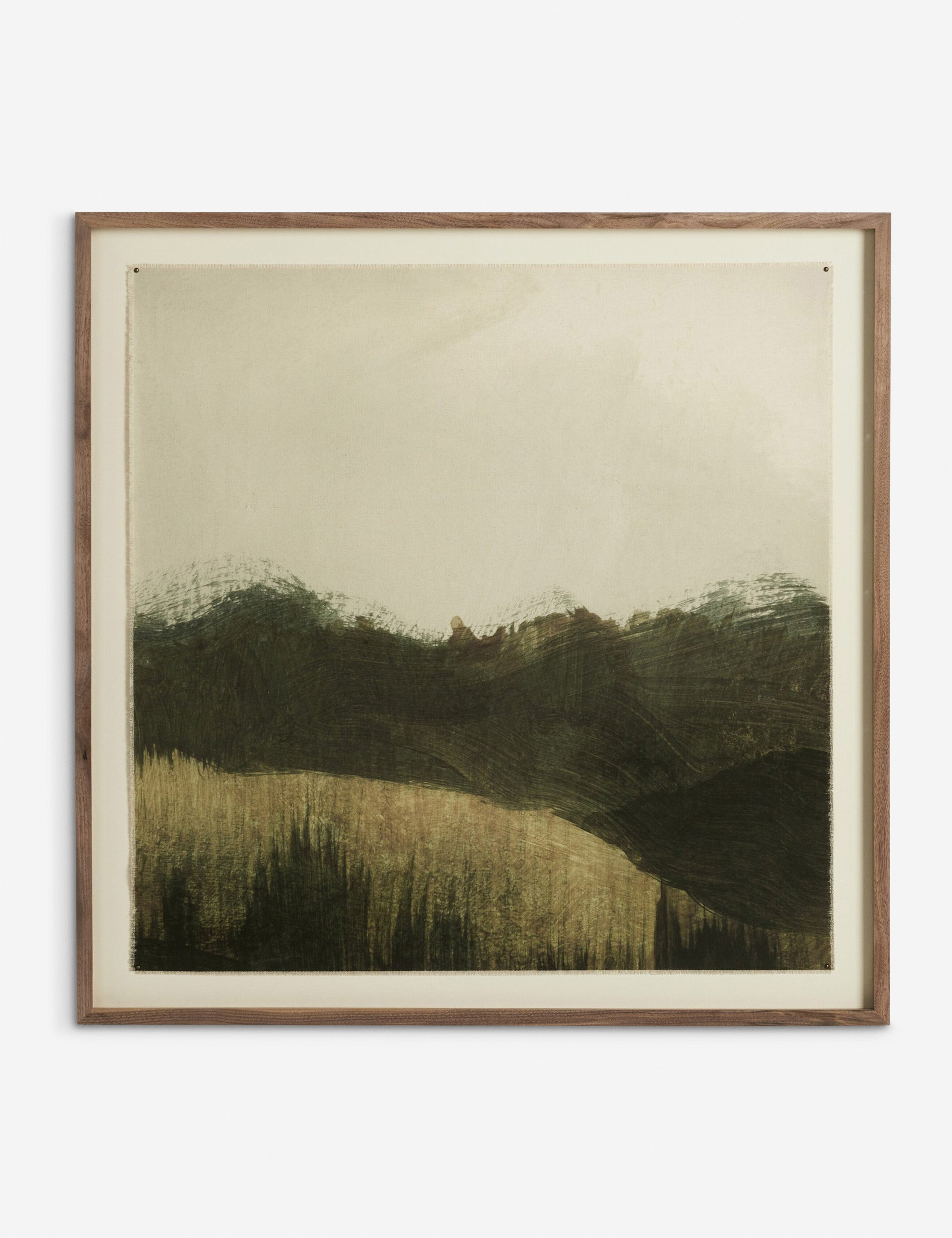 Lands 2 Wall Art by Dan Hobday - 40" x 40"