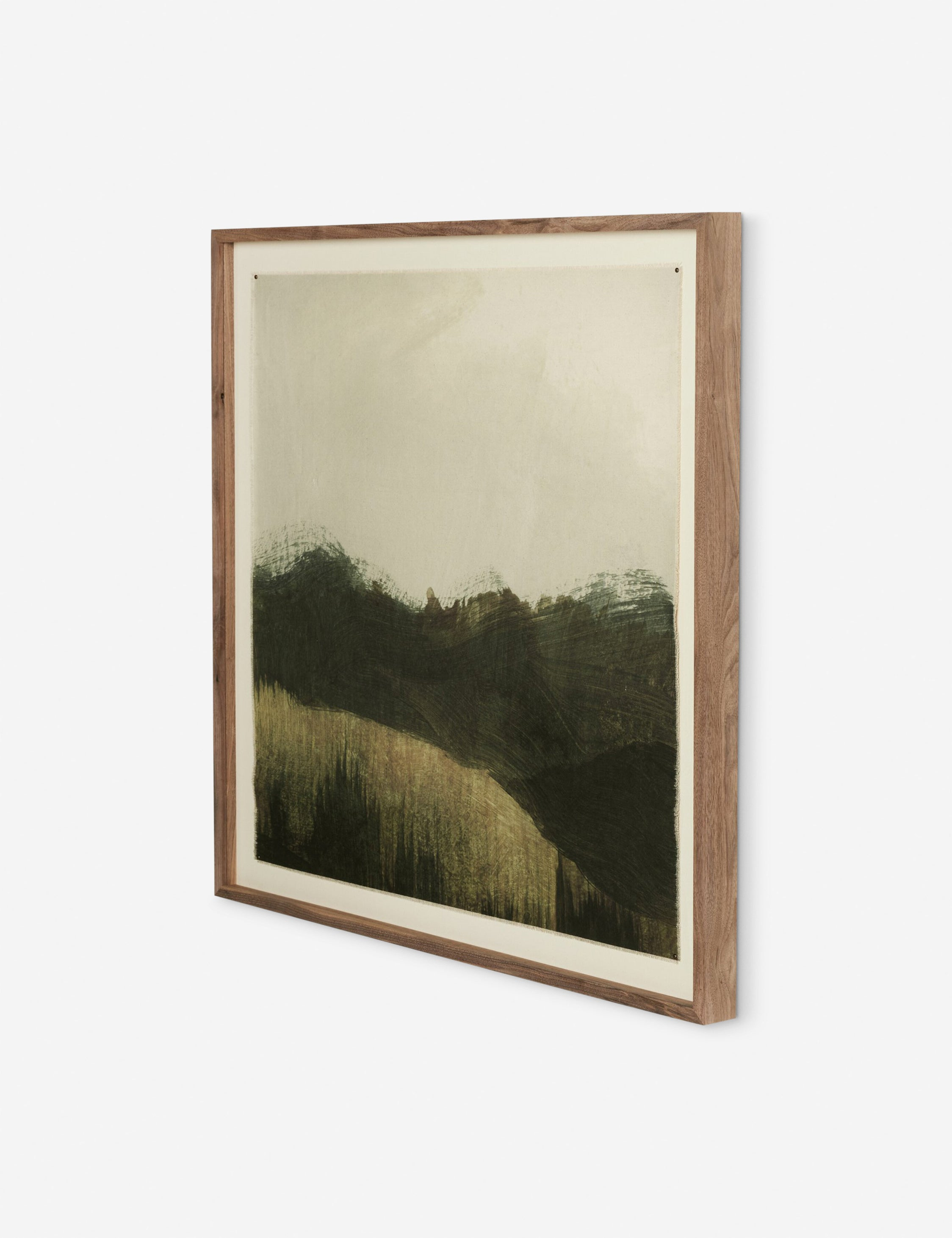 Lands 2 Wall Art by Dan Hobday - 40" x 40"