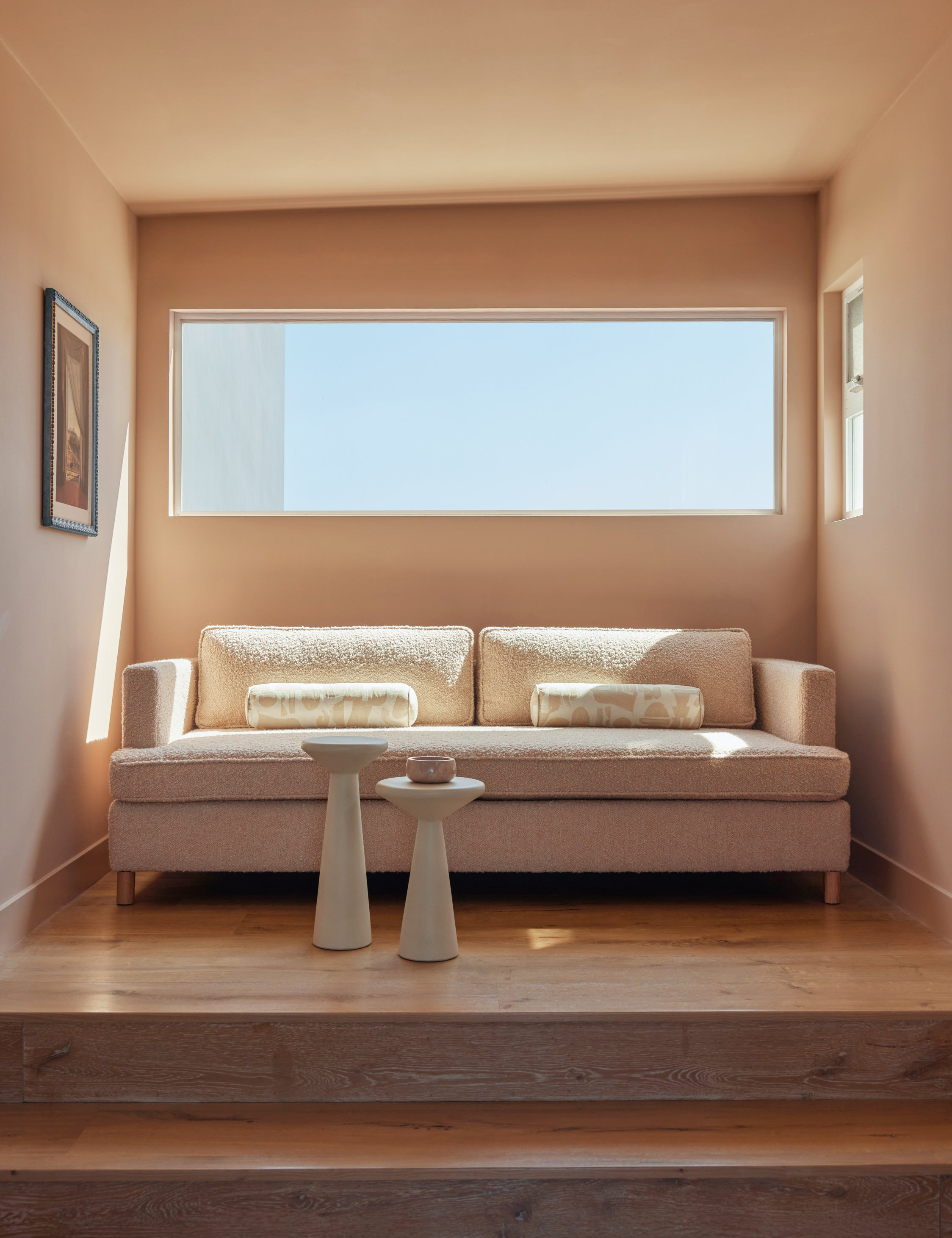 Raven Side Tables (Set of 2) - Cream