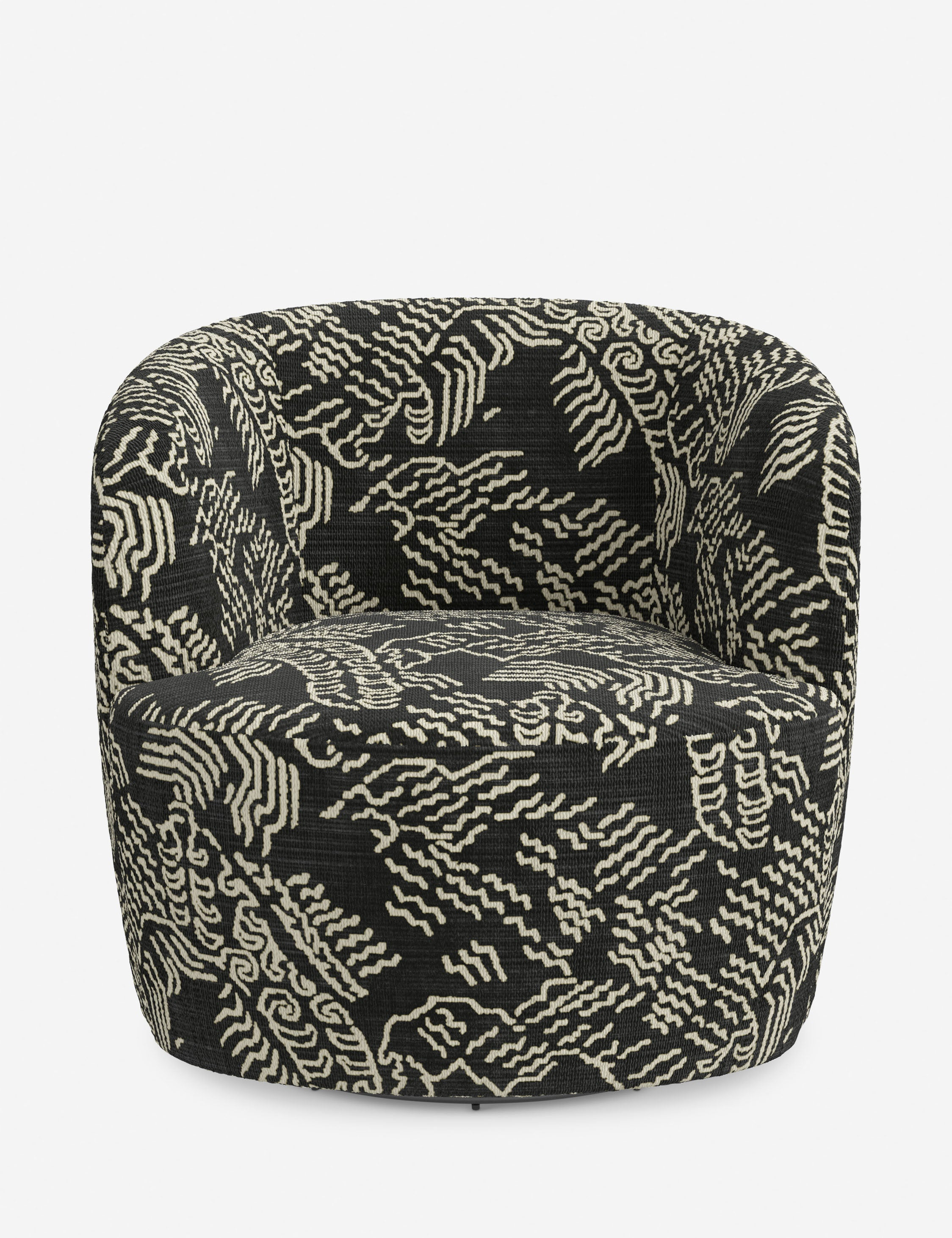 Rue Swivel Chair - Bereket Ebony
