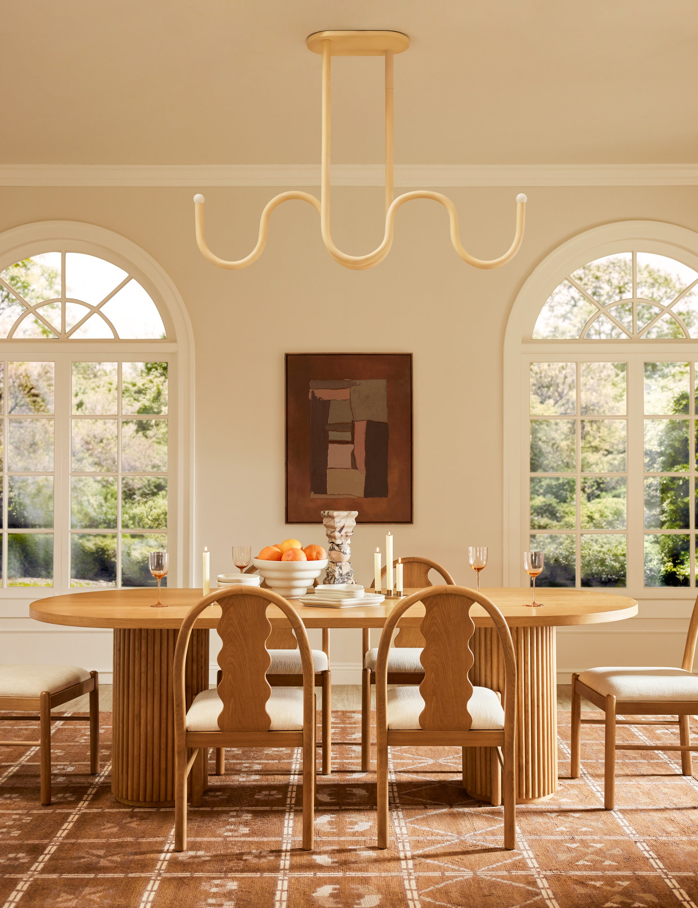 What Holds Us Together Wall Art by Tyler Guinn - Purple / 37" x 48"