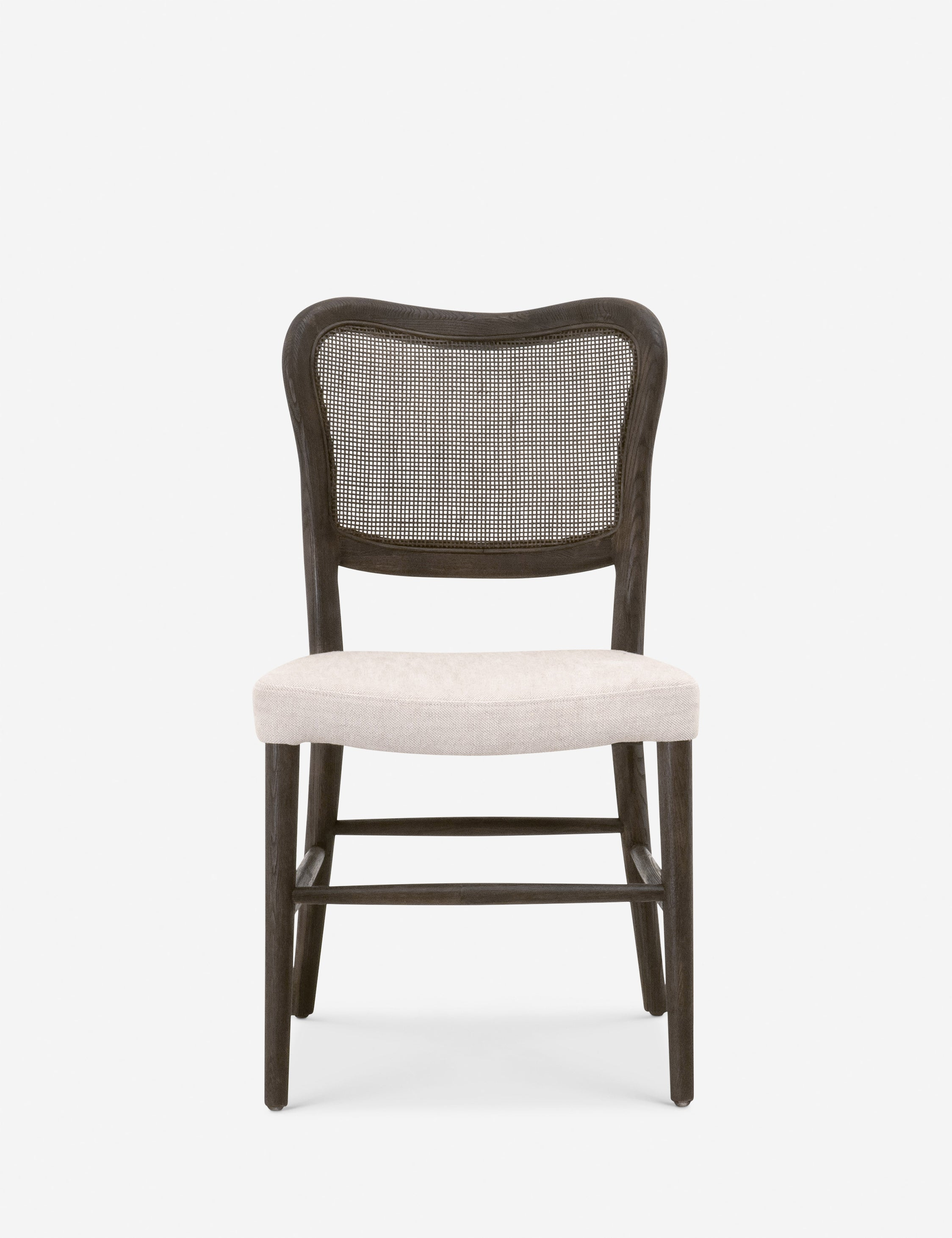 Aniston Dining Chair (Set of 2) - Dark Brown Oak