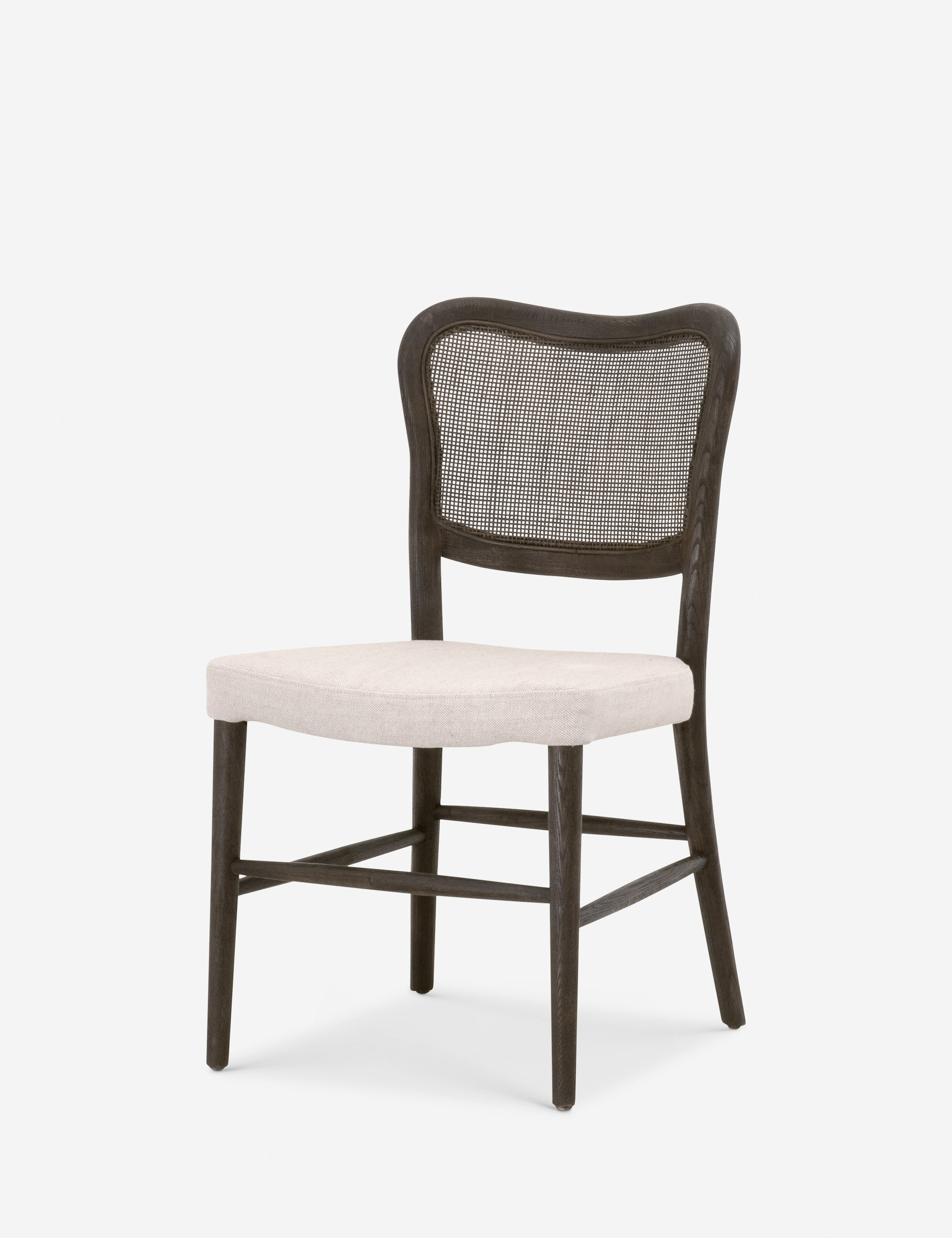 Aniston Dining Chair (Set of 2) - Dark Brown Oak