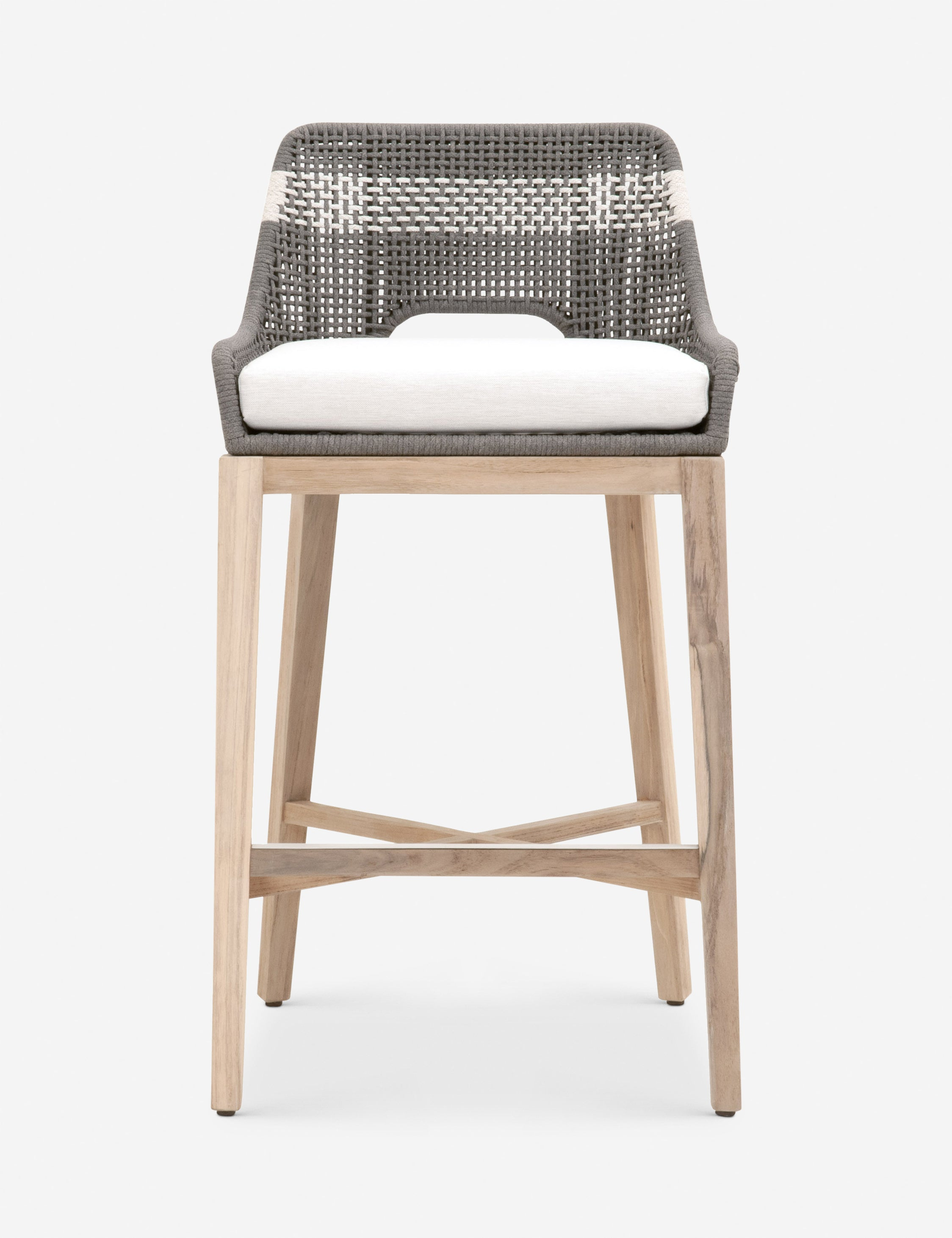 Kinnda Indoor / Outdoor Bar and Counter Stool - Dark Gray / Bar
