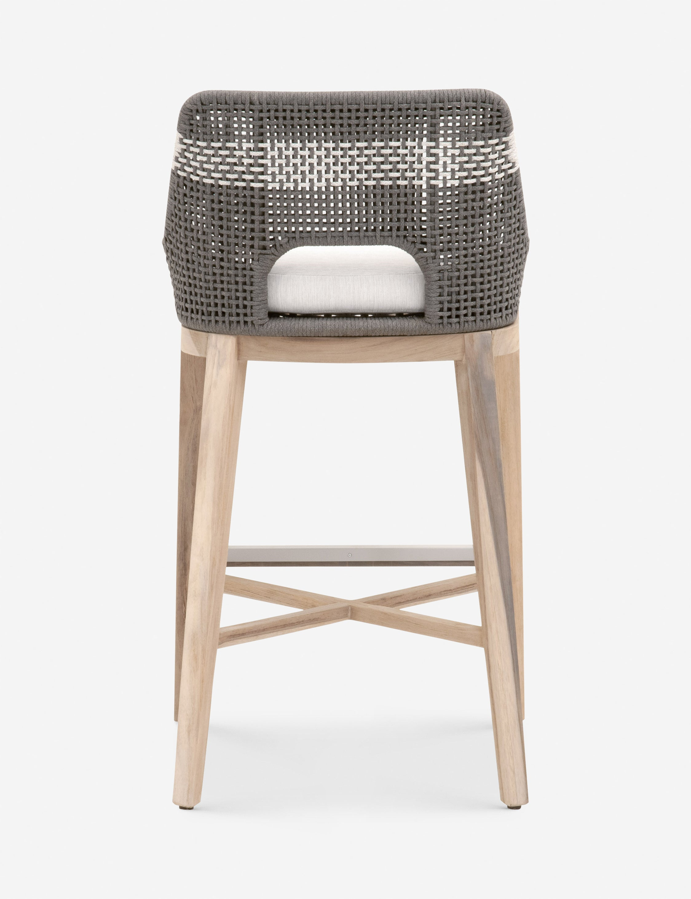 Kinnda Indoor / Outdoor Bar and Counter Stool - Dark Gray / Bar