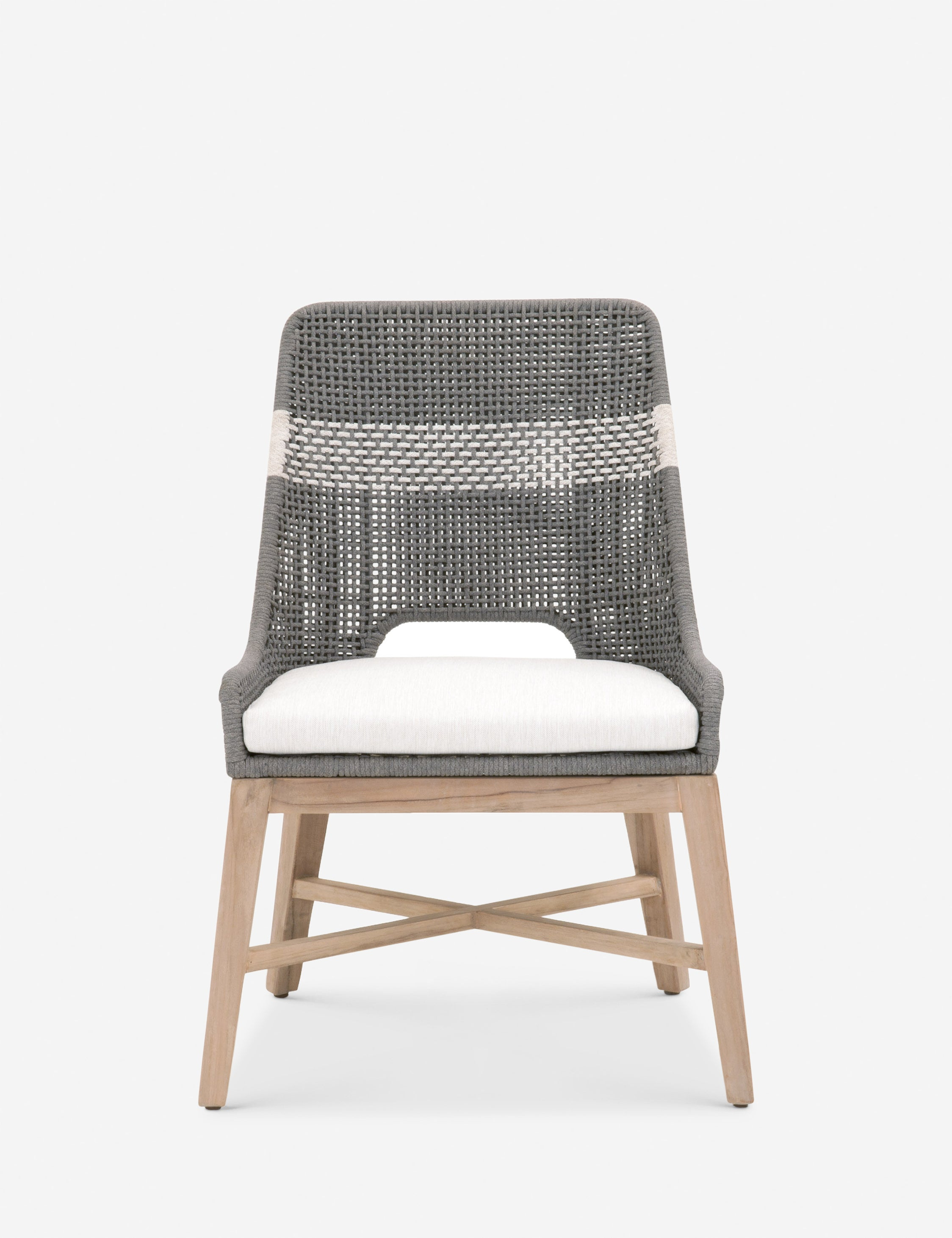 Kinnda Indoor / Outdoor Dining Chair (Set of 2) - Dark Gray