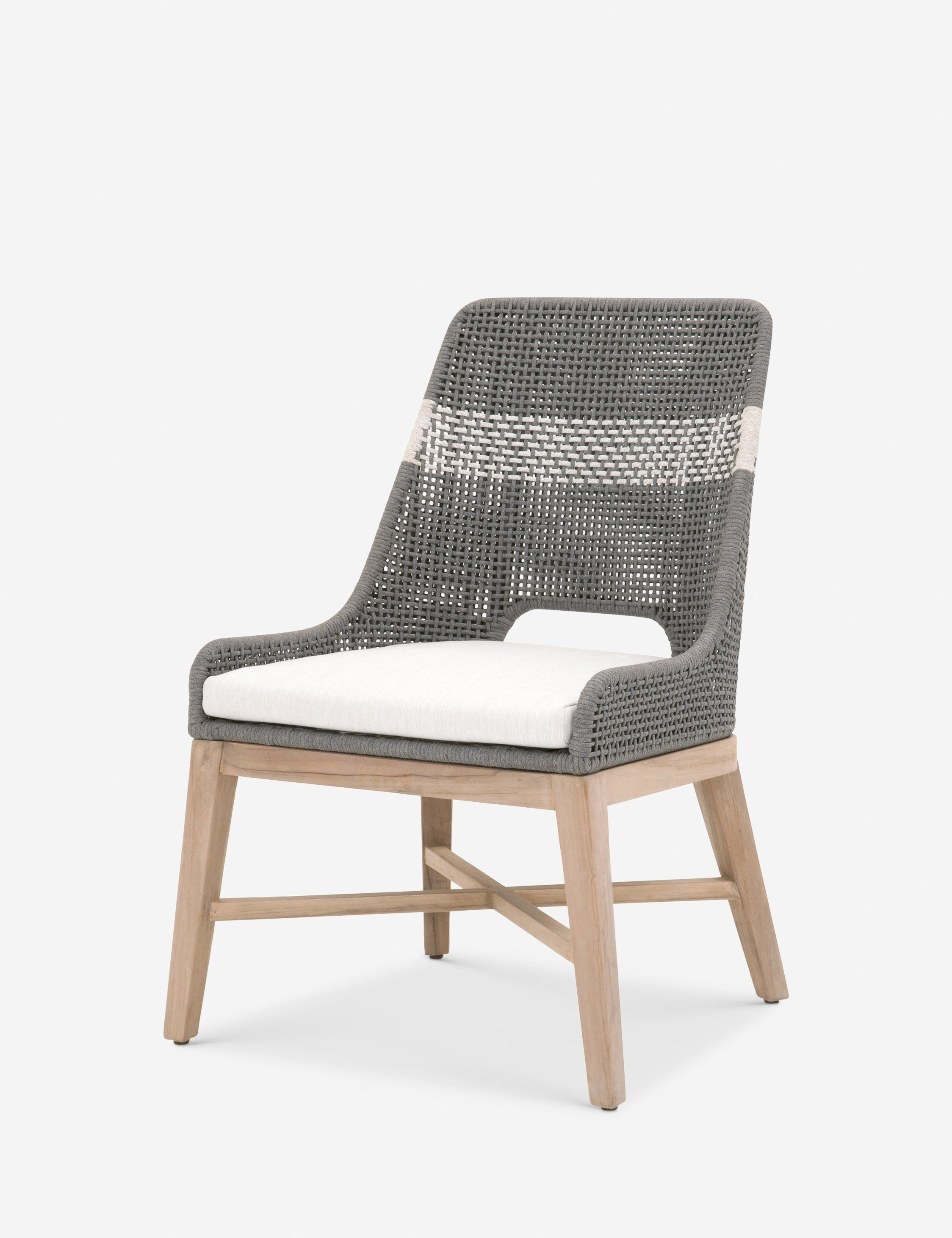 Kinnda Indoor / Outdoor Dining Chair (Set of 2) - Dark Gray
