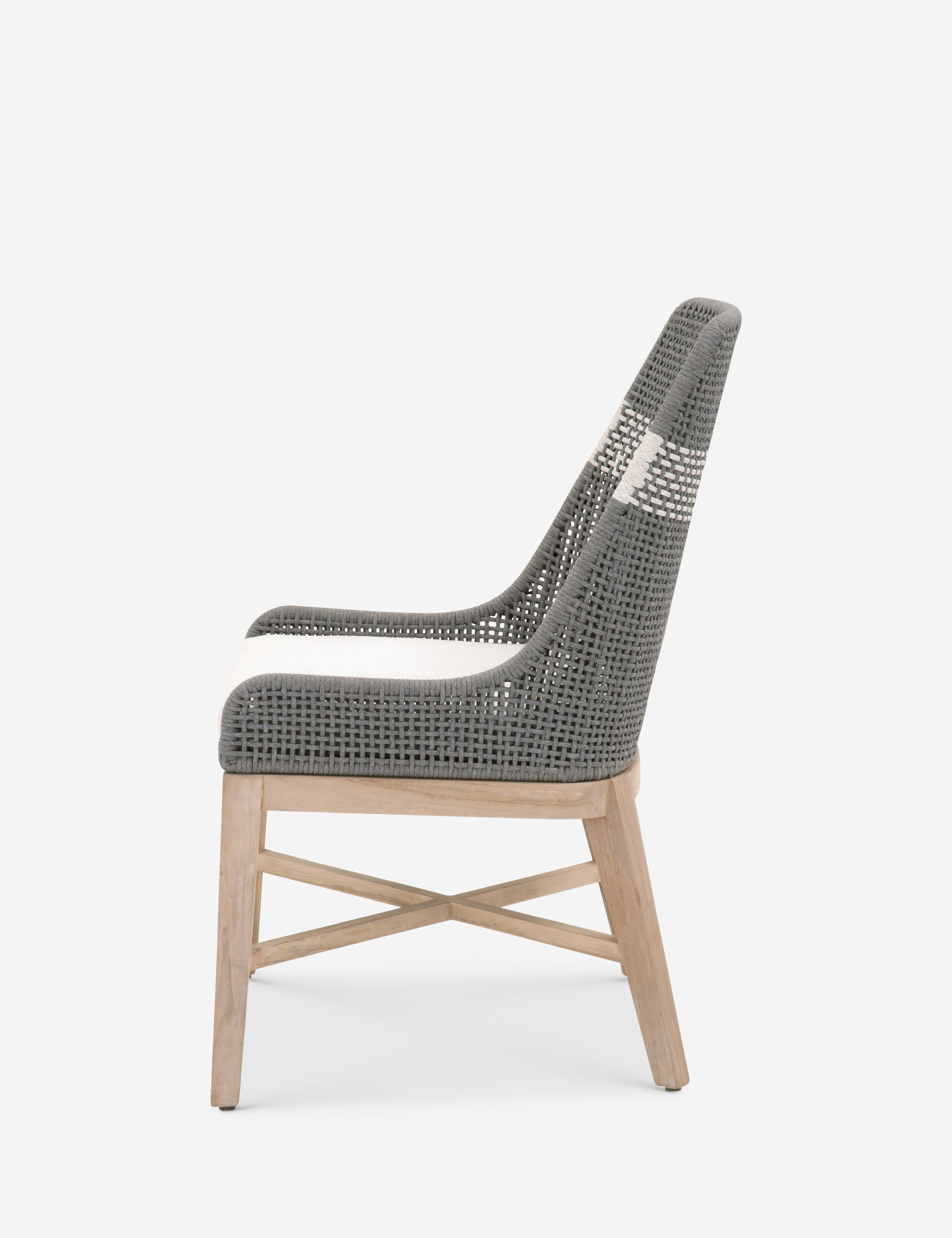 Kinnda Indoor / Outdoor Dining Chair (Set of 2) - Dark Gray