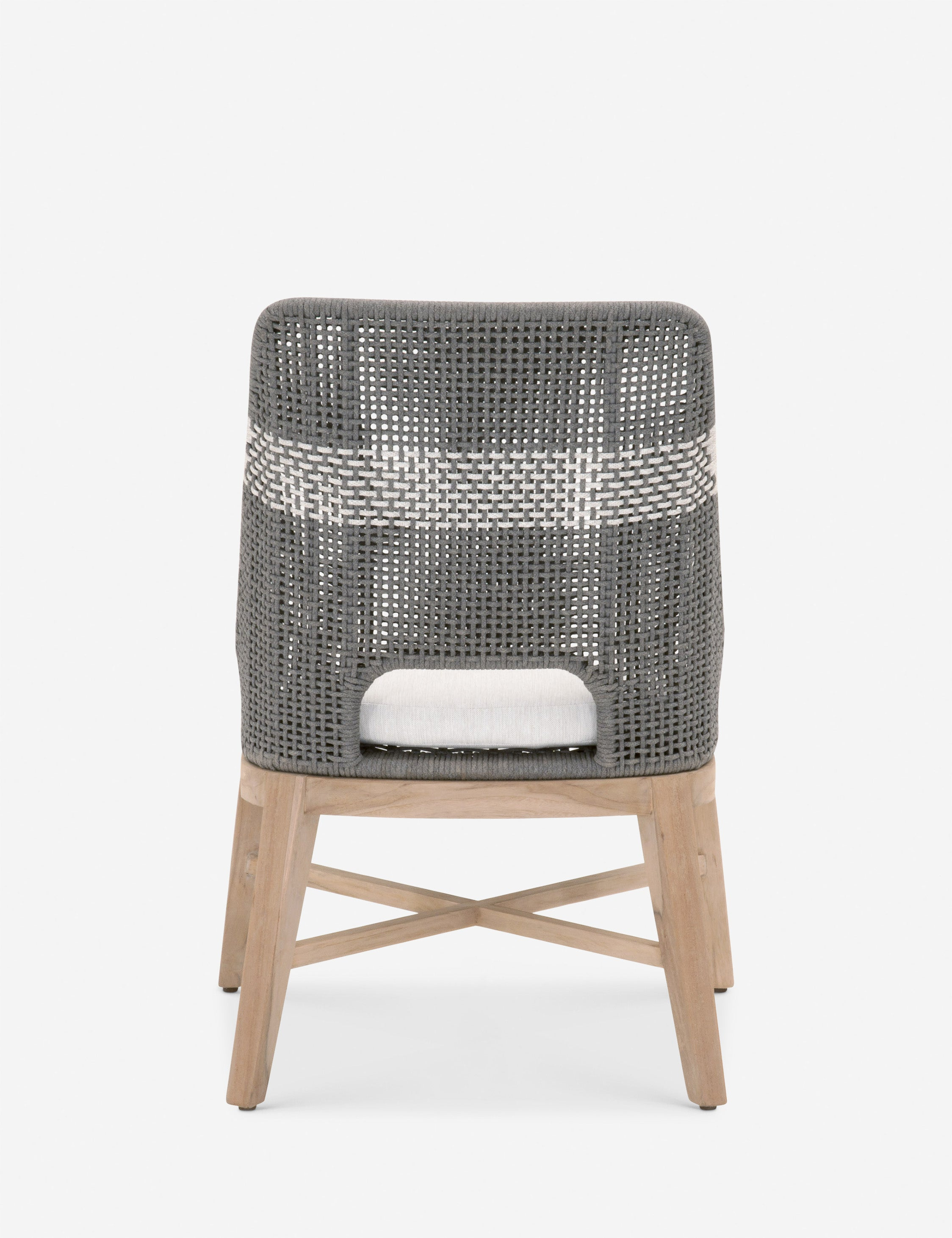 Kinnda Indoor / Outdoor Dining Chair (Set of 2) - Dark Gray