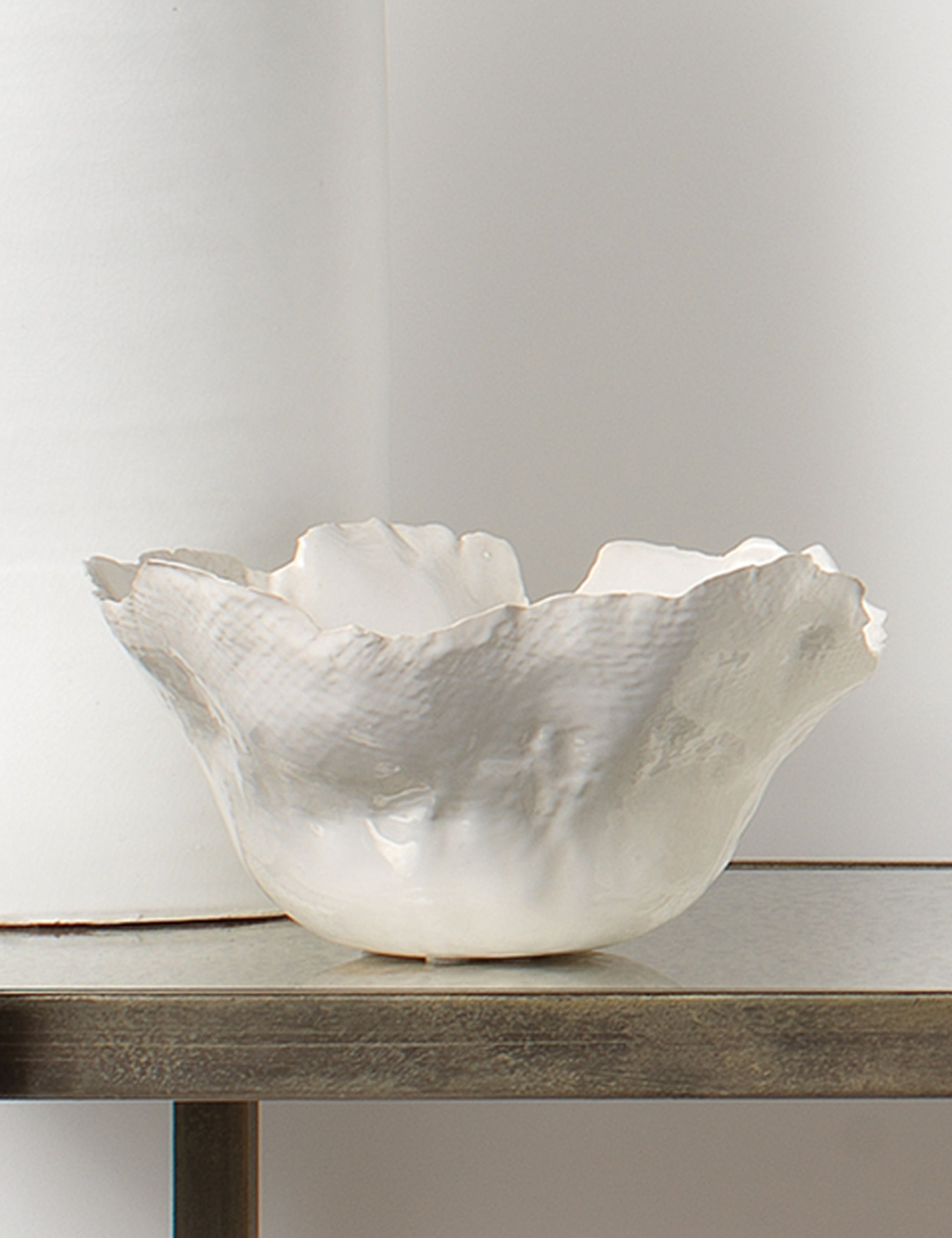 Olyssia Bowls (Set of 3) - White