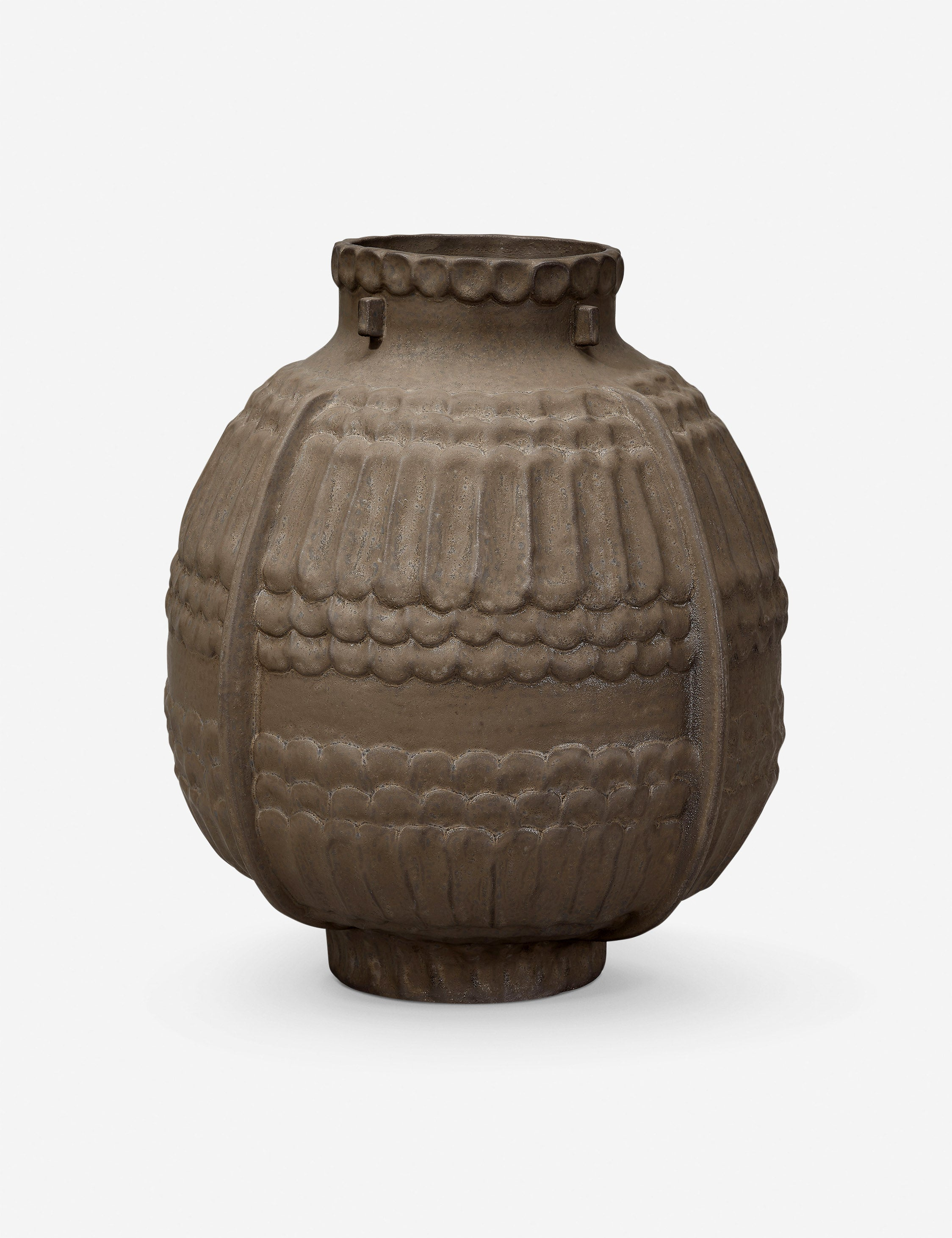 Otho Vase - Taupe