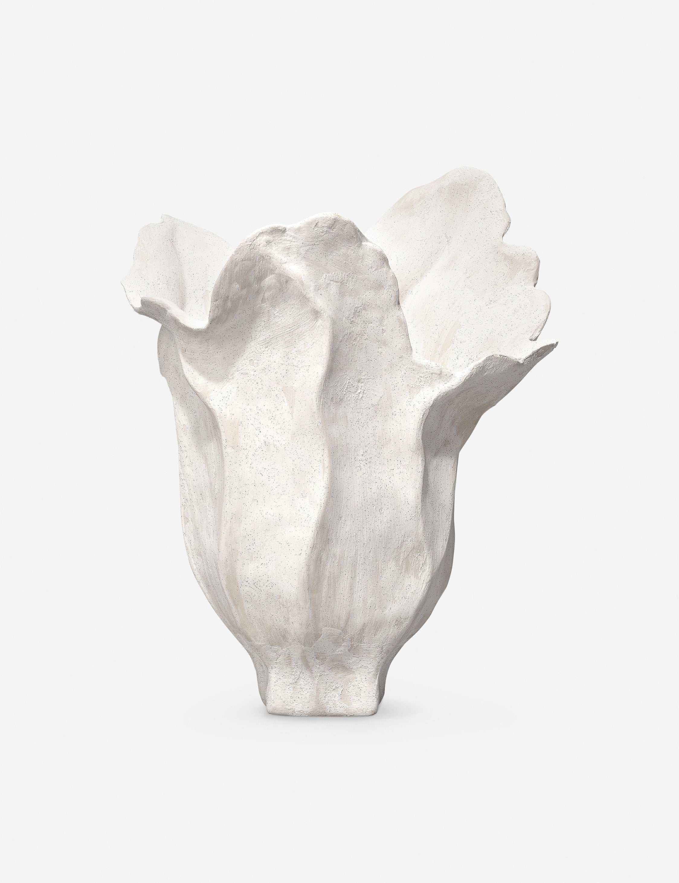 Shayla Decorative Vase - White