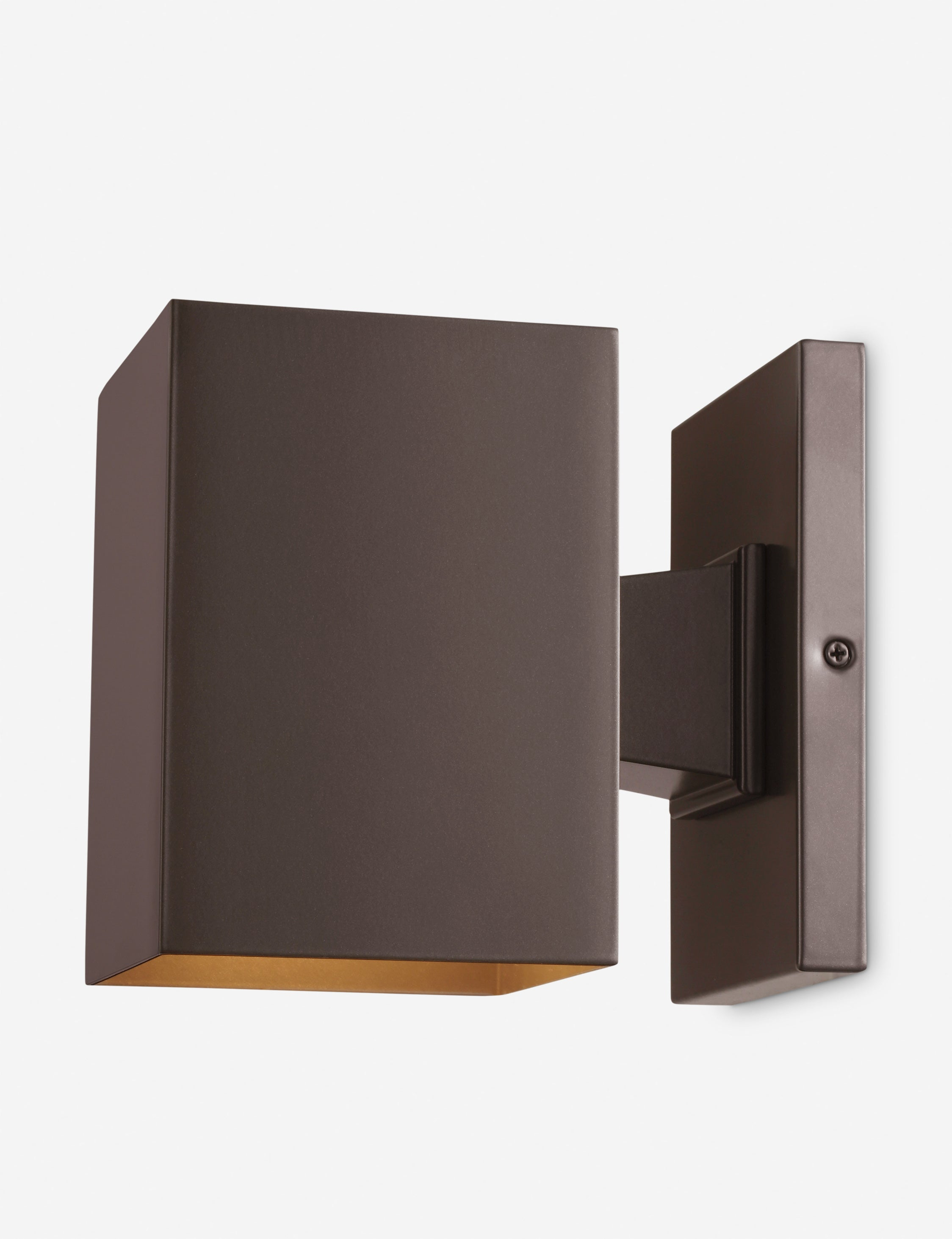 Lennart Outdoor Sconce - Bronze / 7"H