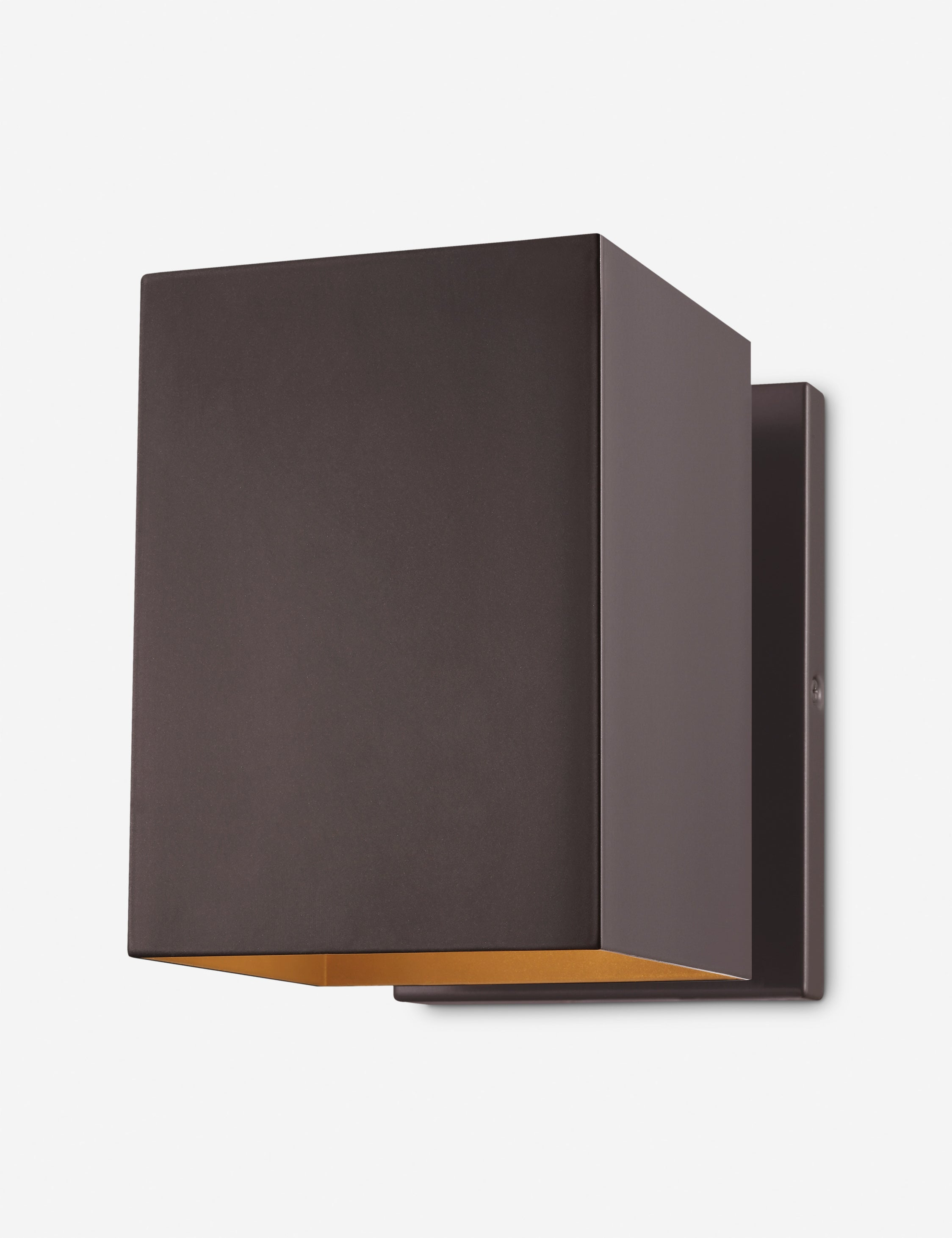 Lennart Outdoor Sconce - Bronze / 7"H