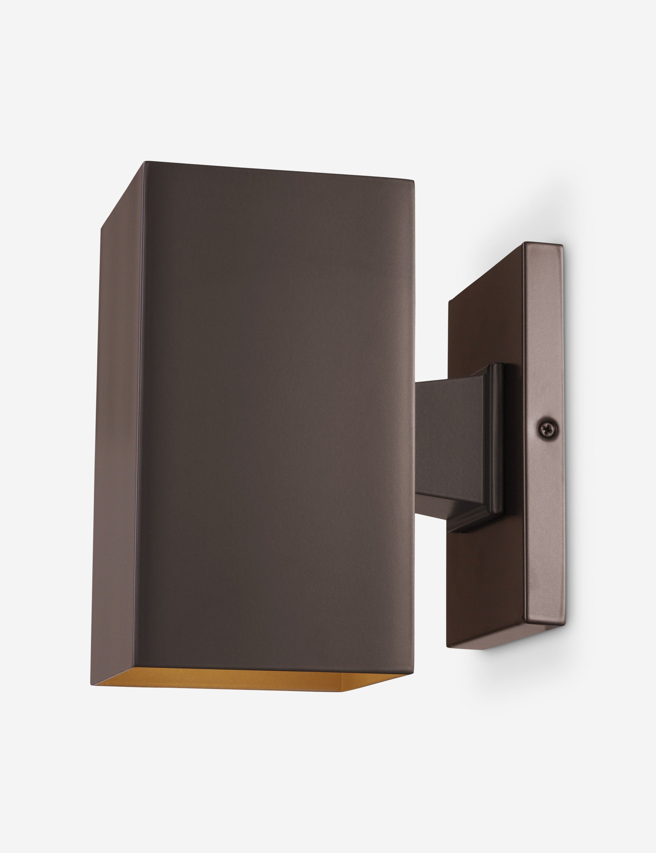 Lennart Outdoor Sconce - Bronze / 9"H