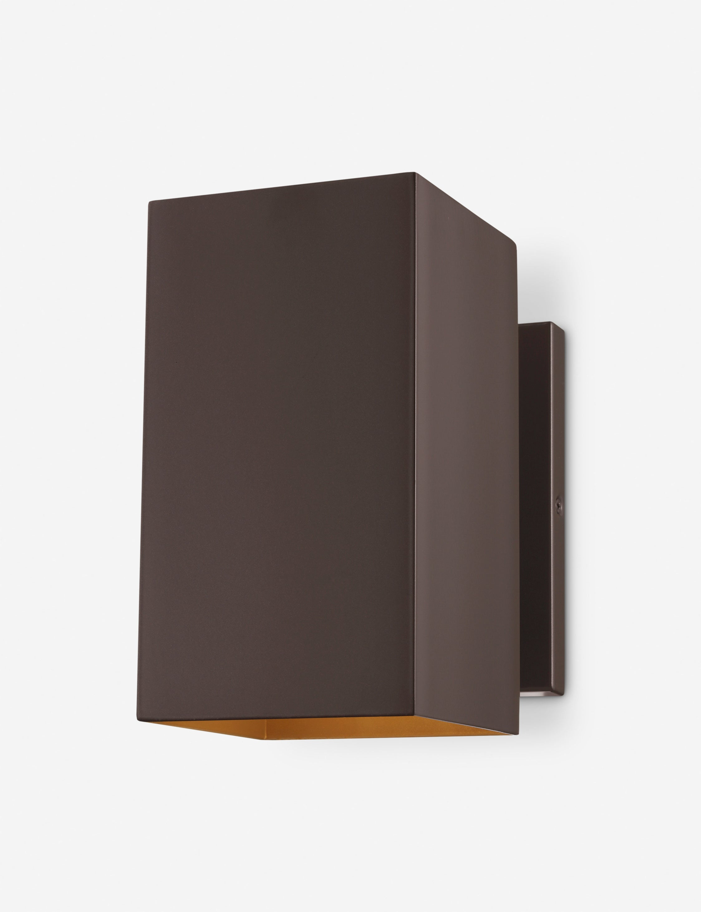 Lennart Outdoor Sconce - Bronze / 9"H