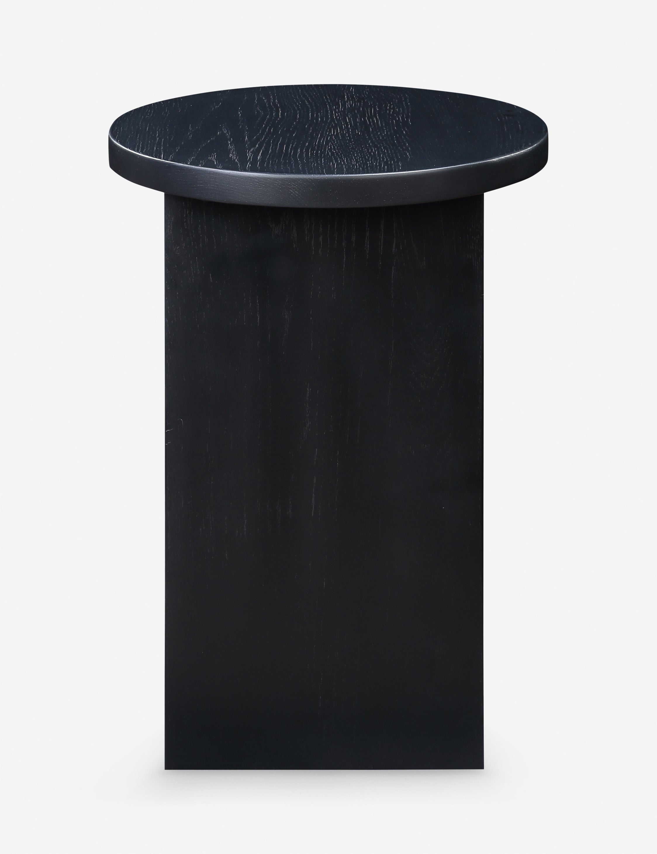 Durante Round Side Table - Black