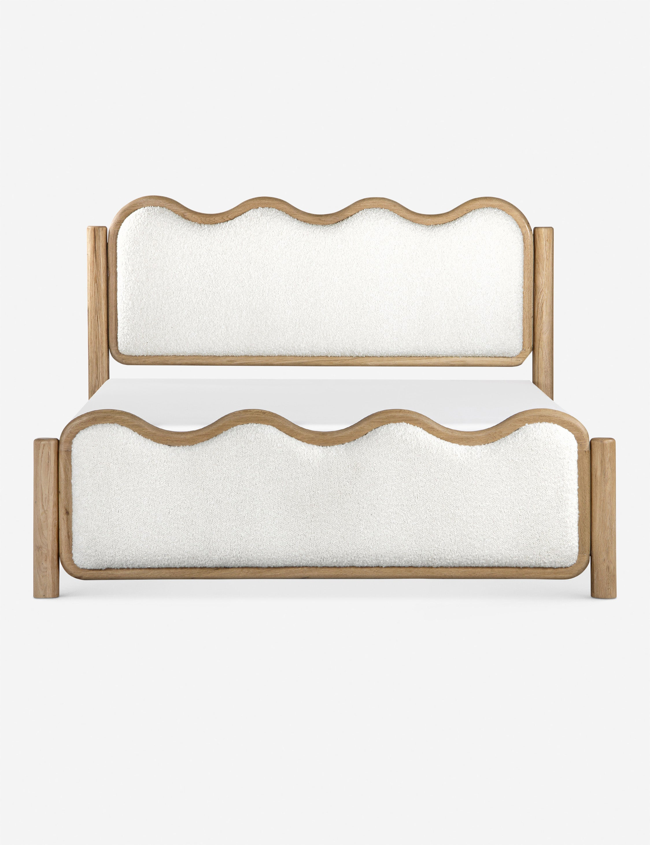 Sophos Platform Bed - Natural / King