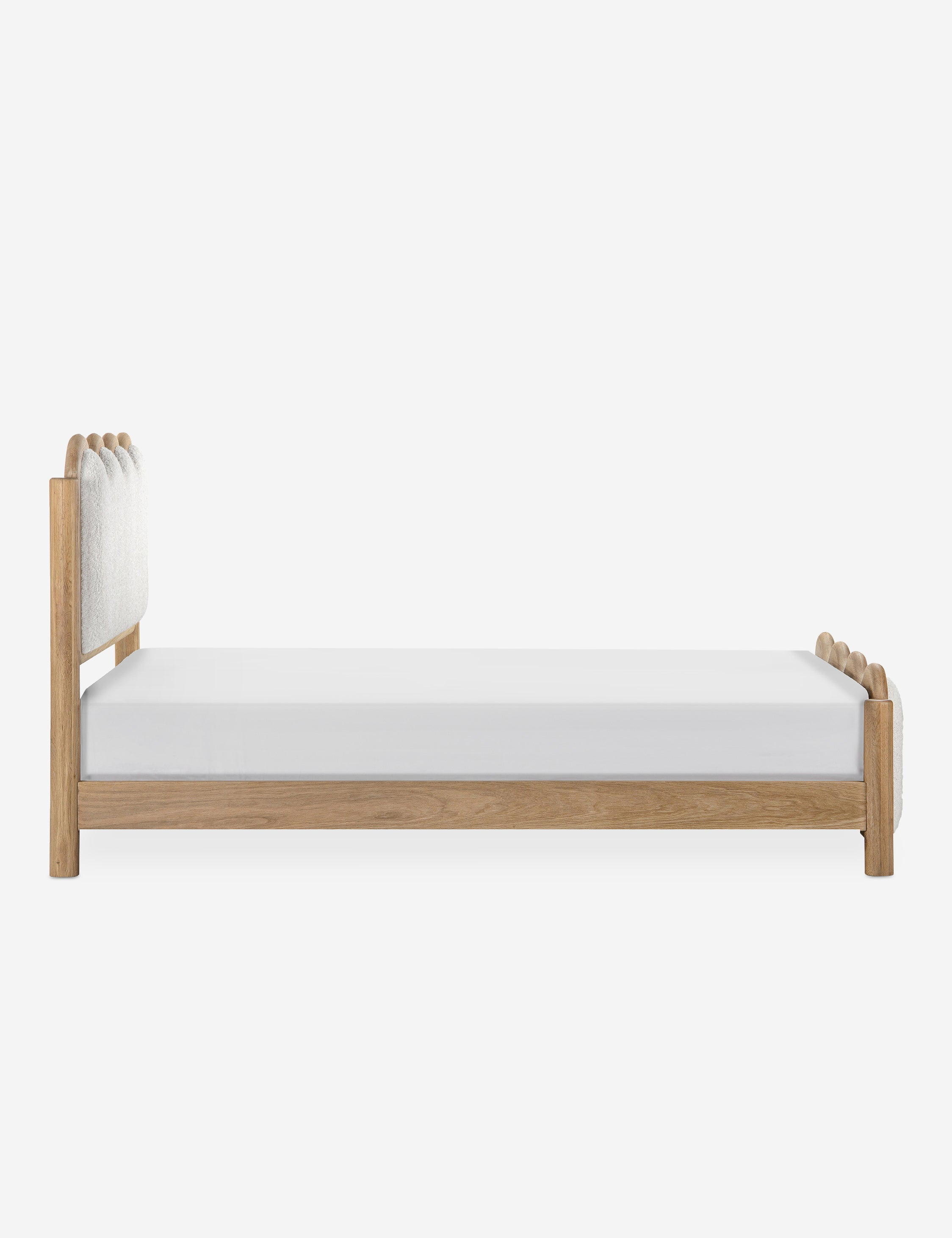 Sophos Platform Bed - Natural / King