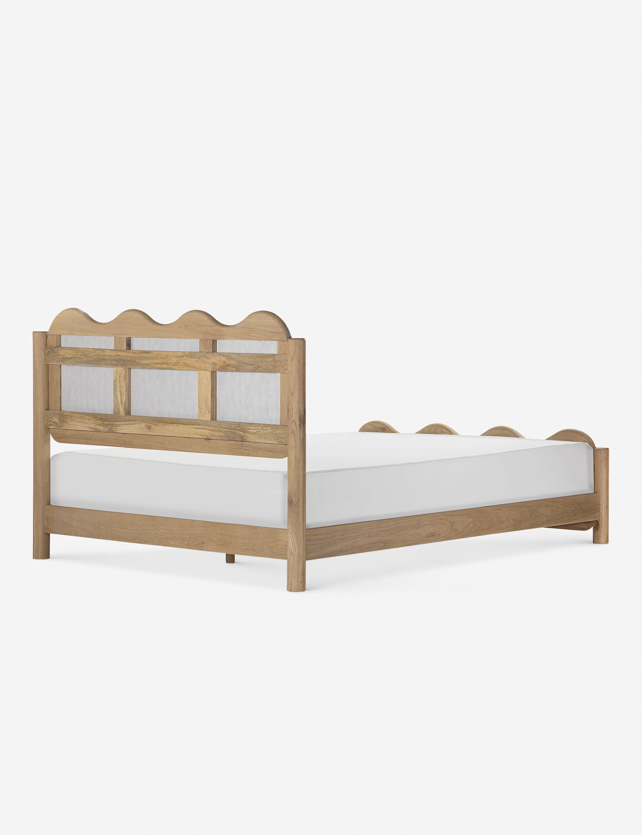 Sophos Platform Bed - Natural / King