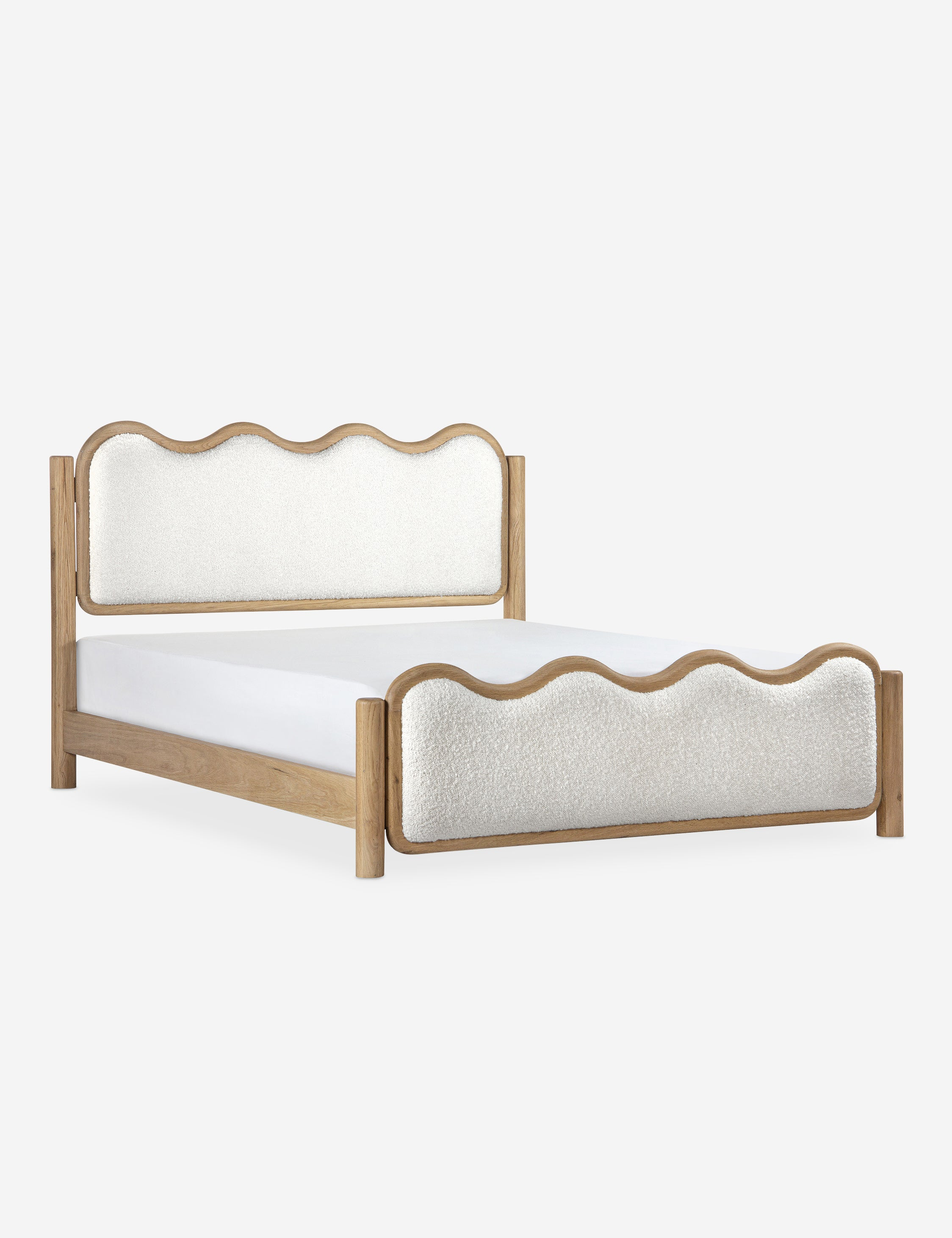 Sophos Platform Bed - Natural / King