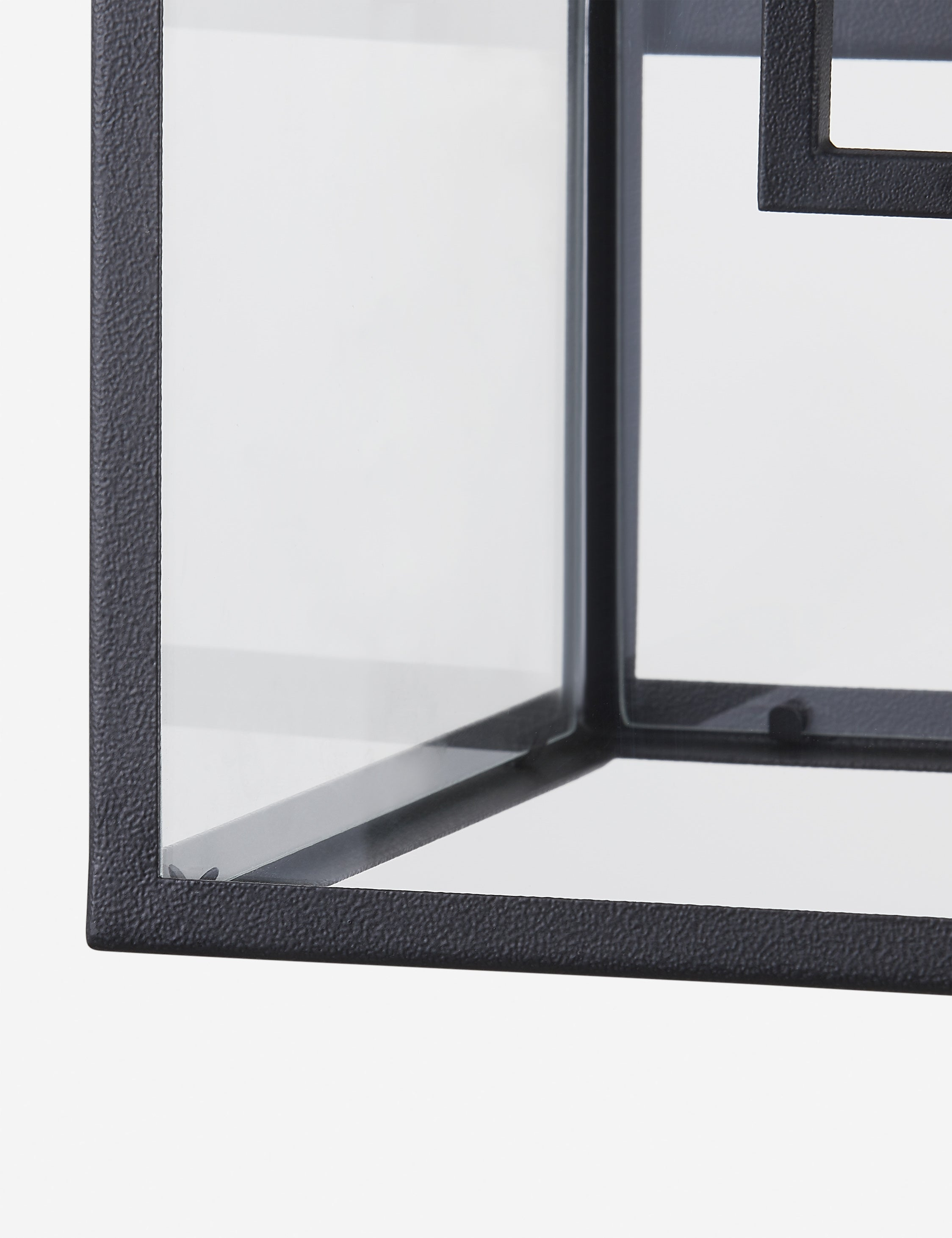 Judy Outdoor Sconce - Black / 34"H