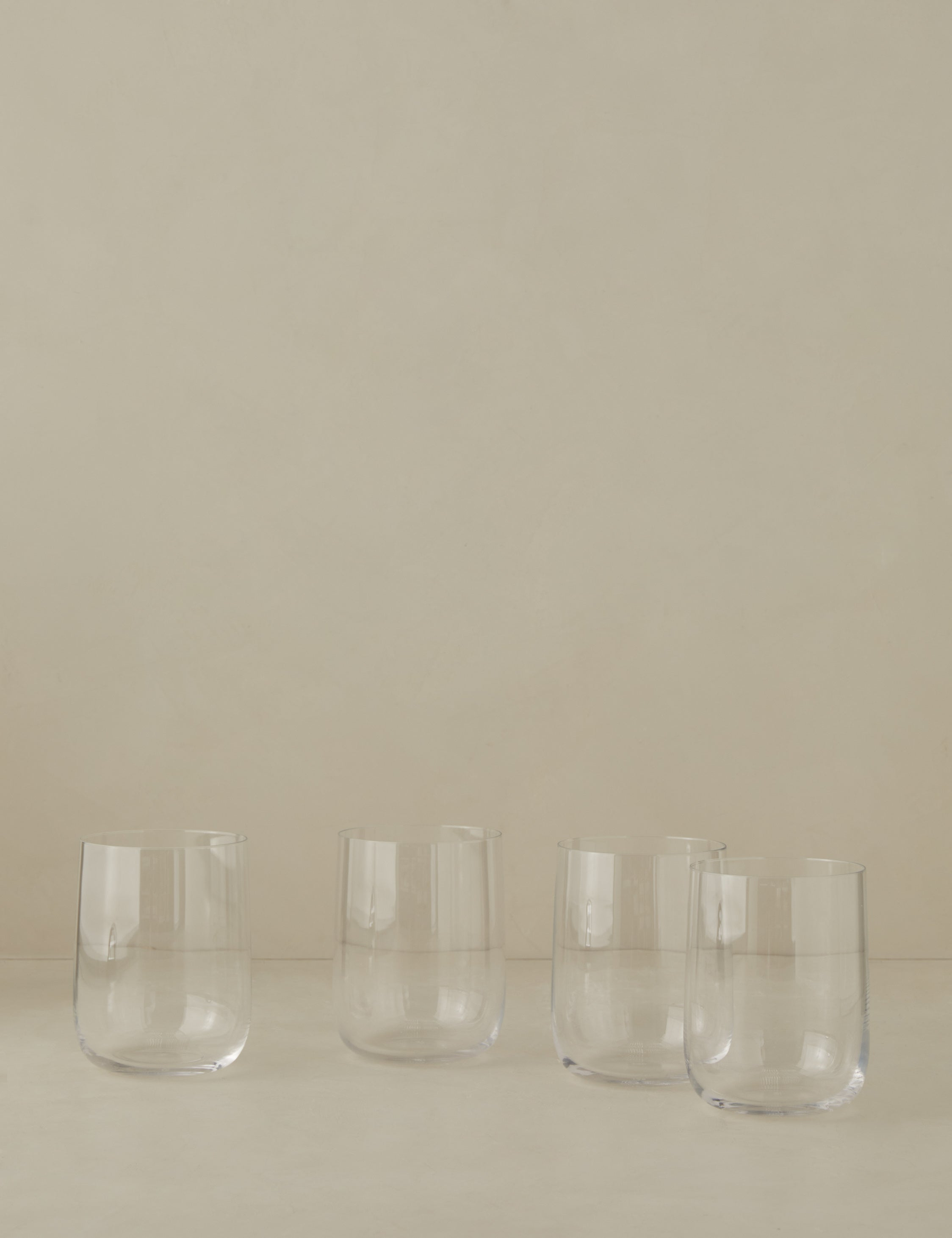 Borough Glassware by LSA International - Bar Glasses -Set of 4