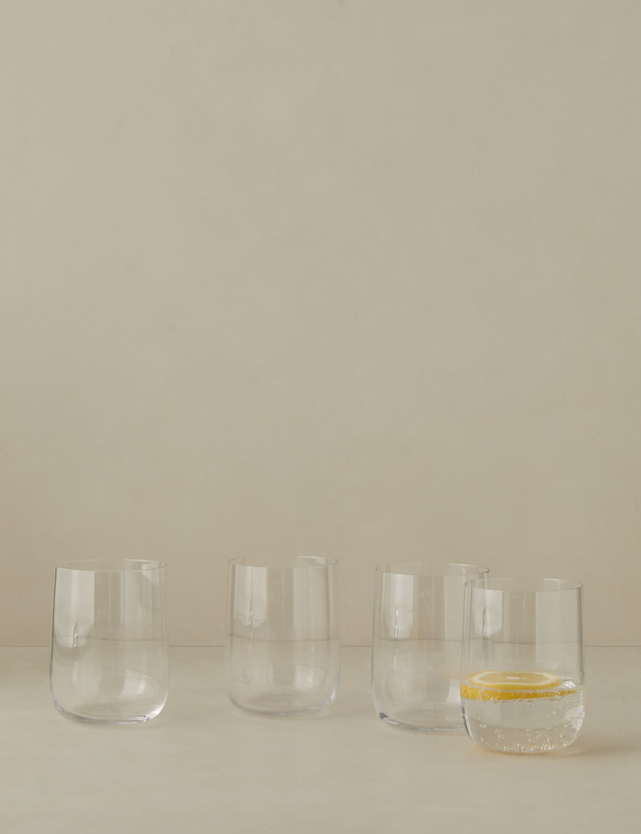 Borough Glassware by LSA International - Bar Glasses -Set of 4