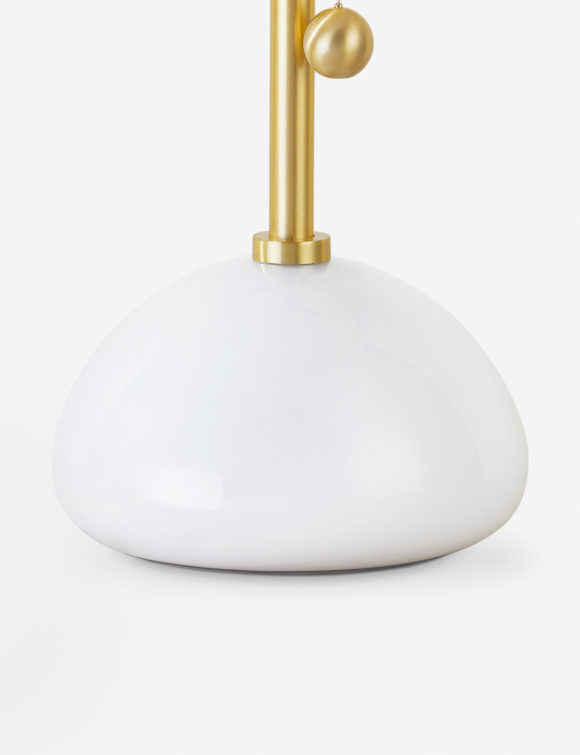 Saya Table Lamp - White