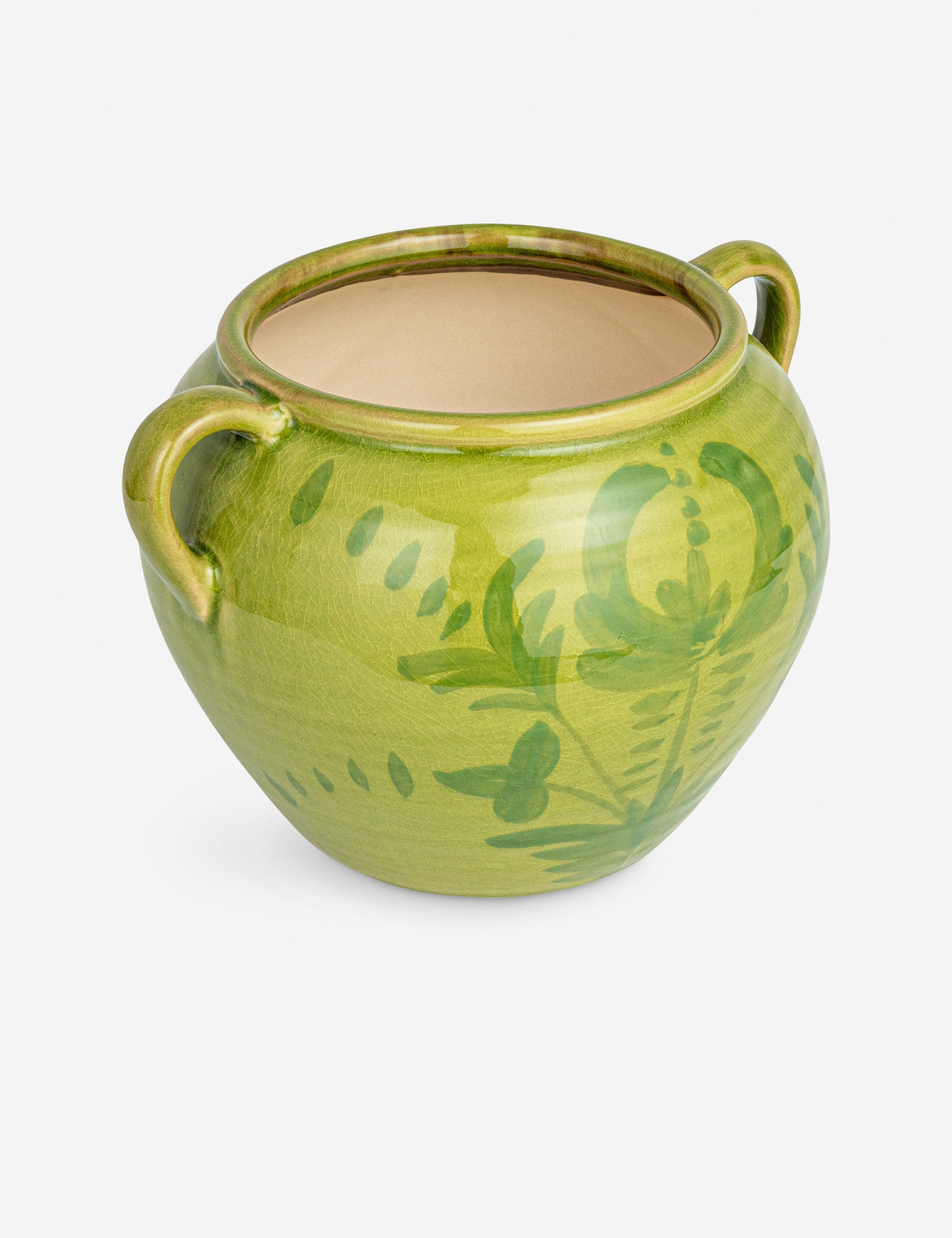 Carrow Decorative Vase - Green
