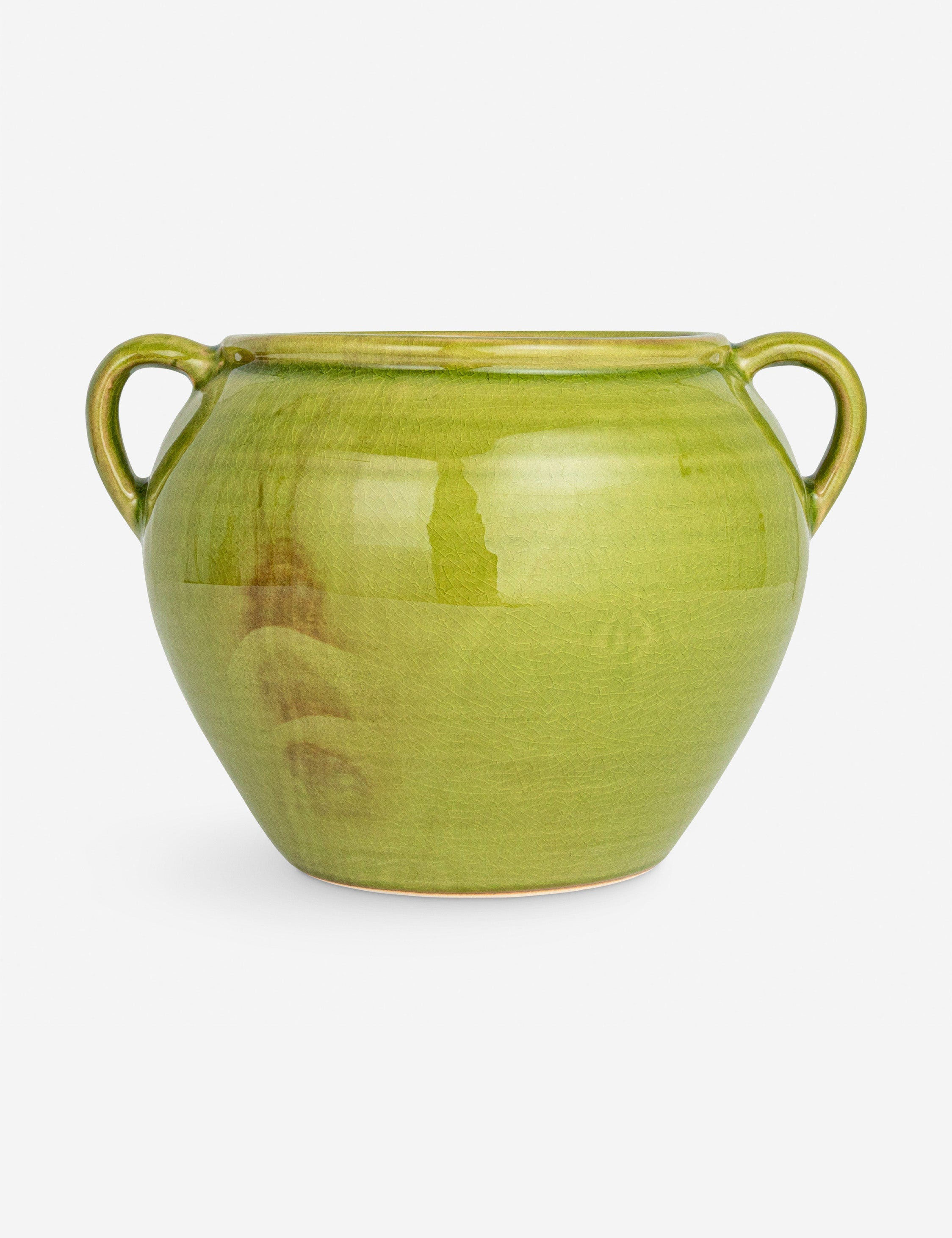 Carrow Decorative Vase - Green
