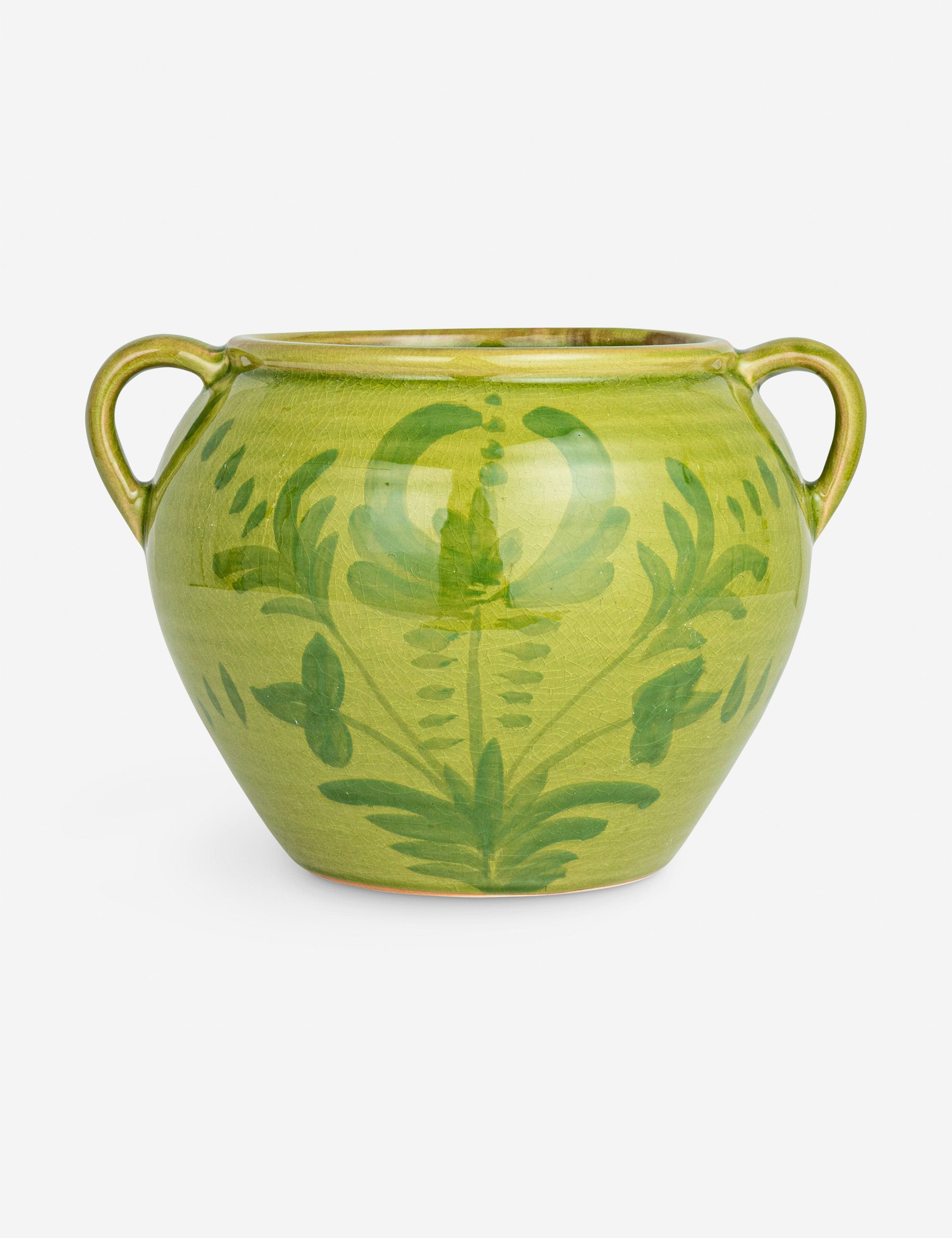 Carrow Decorative Vase - Green