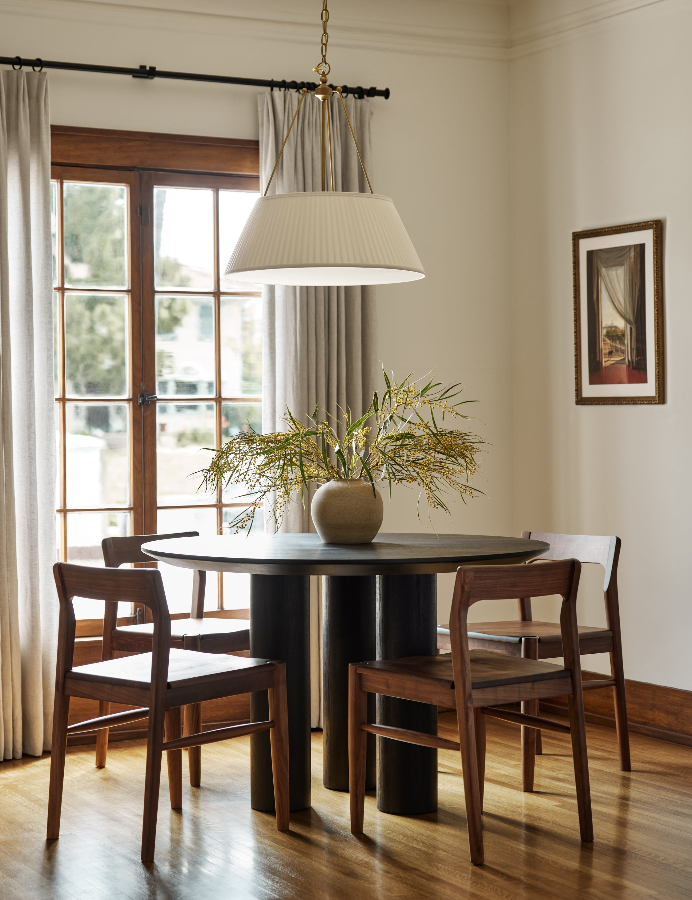 Drummond Dining Chair (Set of 2) - Walnut