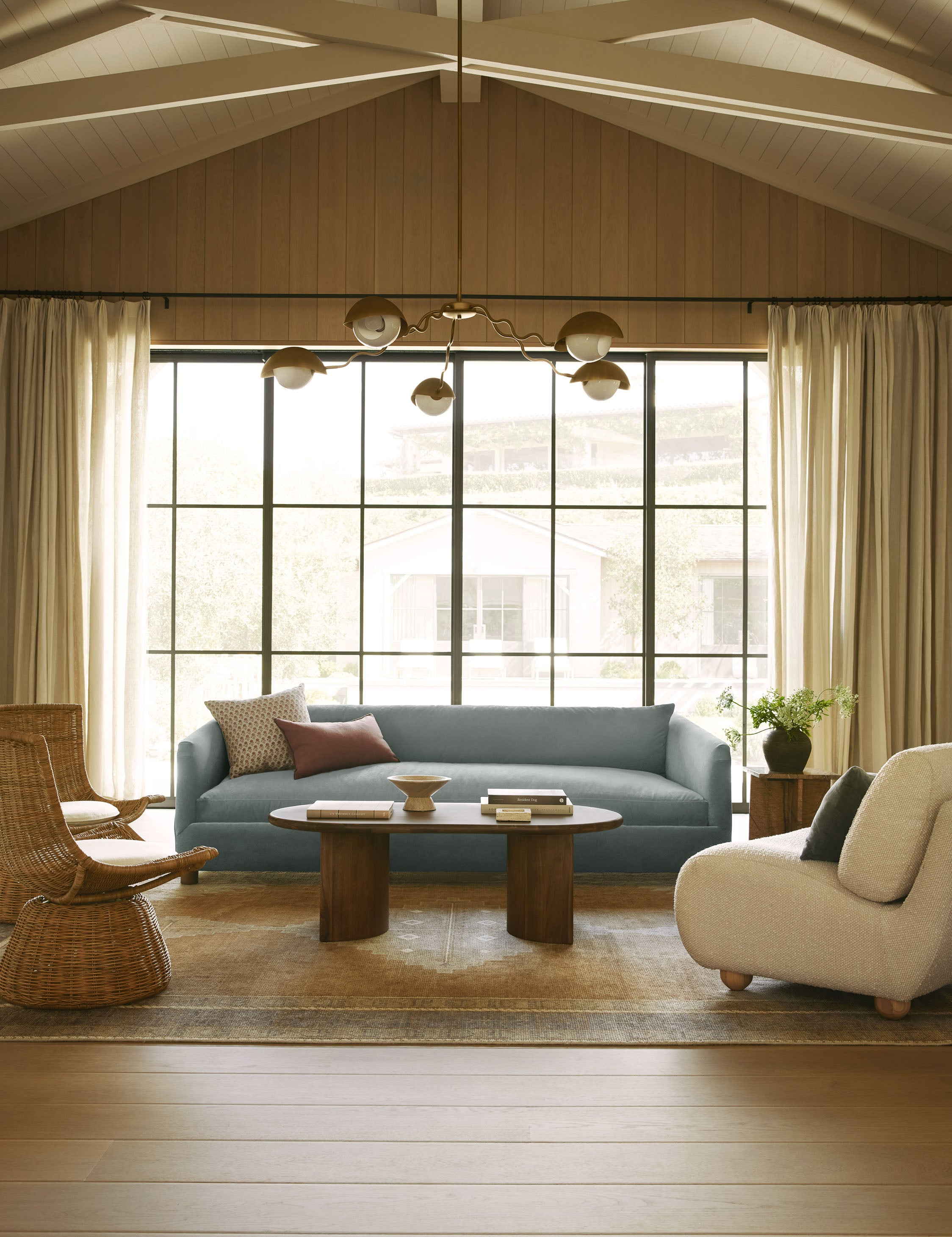 Gilda Coffee Table - Dark Brown