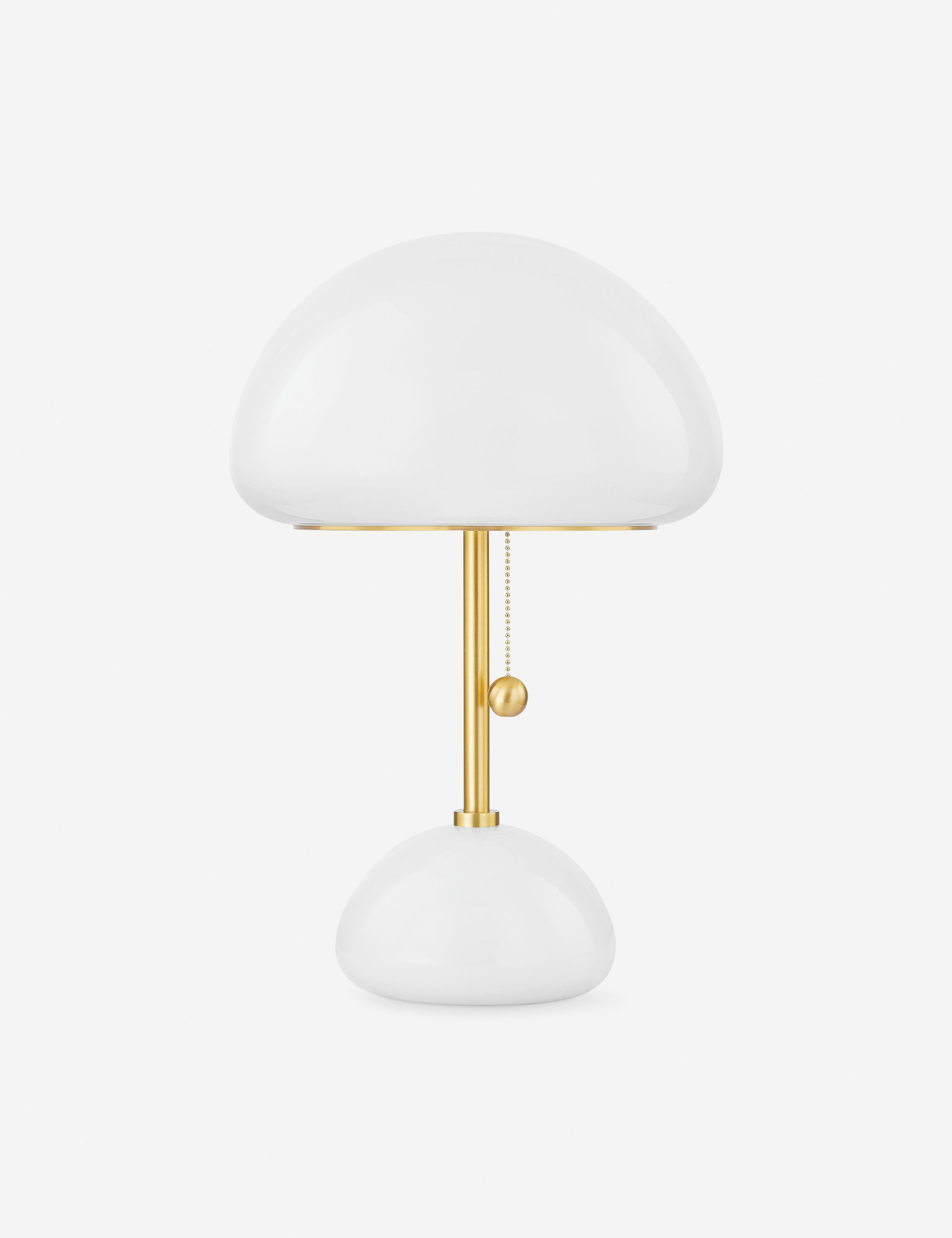 Saya Table Lamp - White