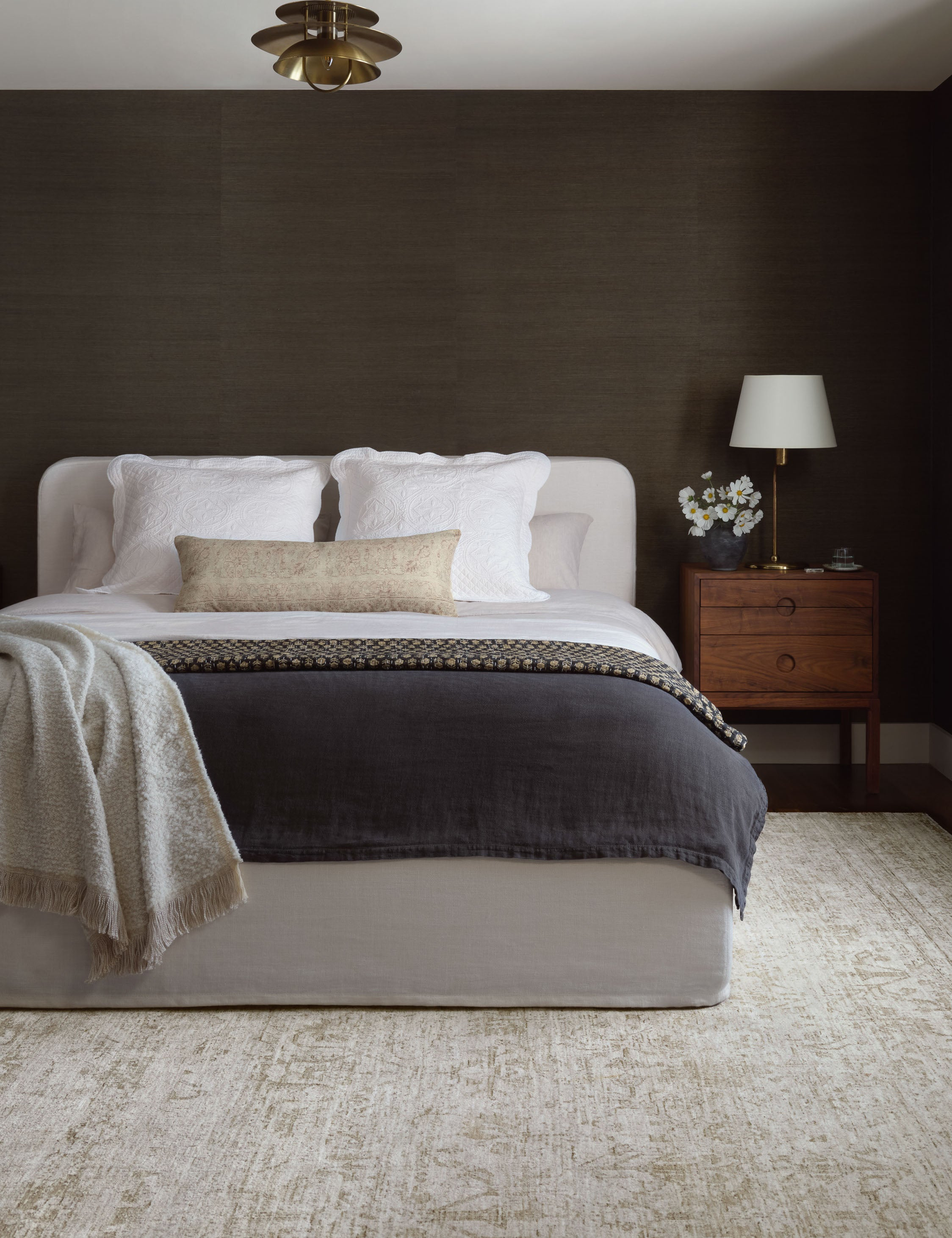 Honora Rug by Amber Lewis x Loloi - Ivory and Natural / 2' x 3'4"