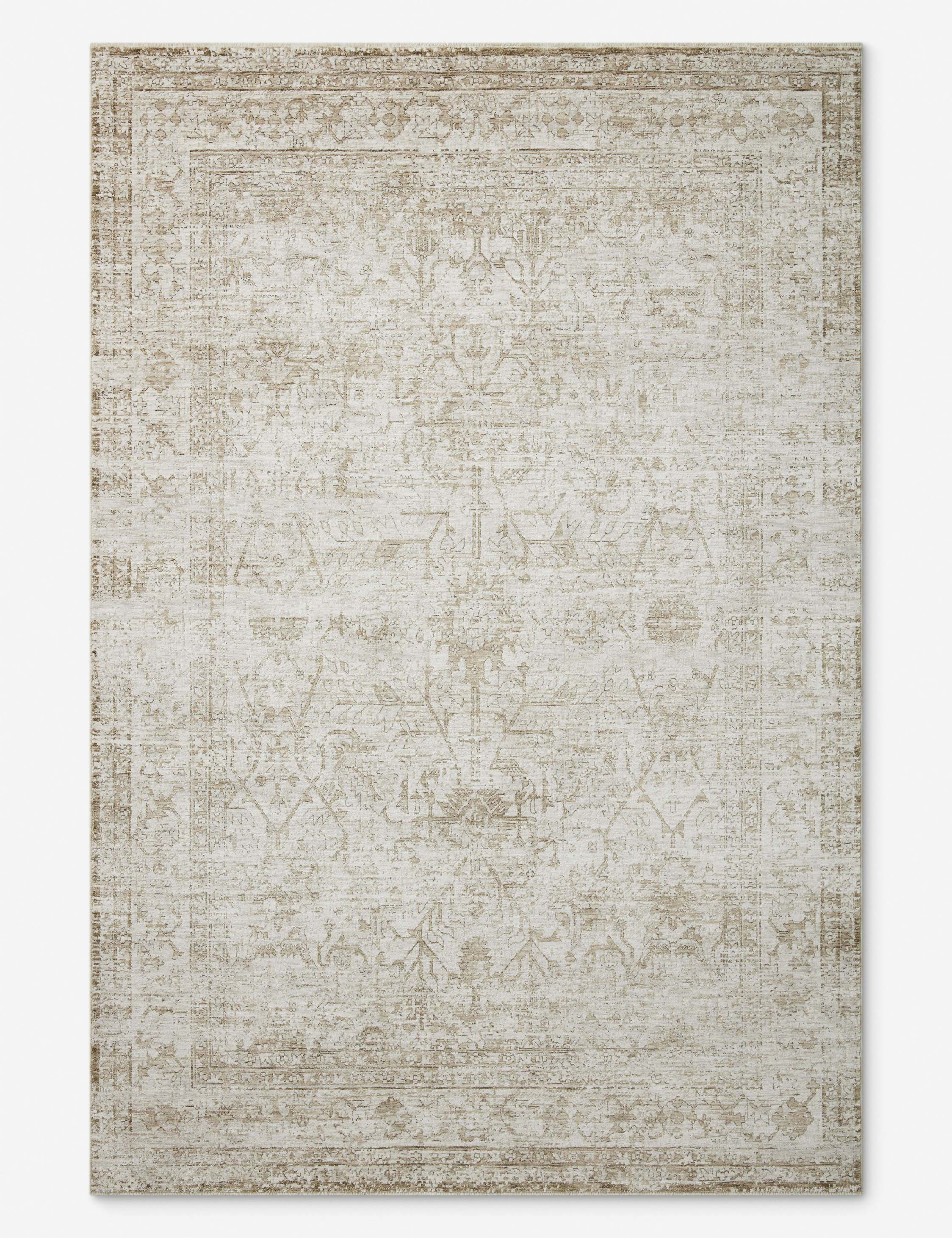 Honora Rug by Amber Lewis x Loloi - Ivory and Natural / 2' x 3'4"