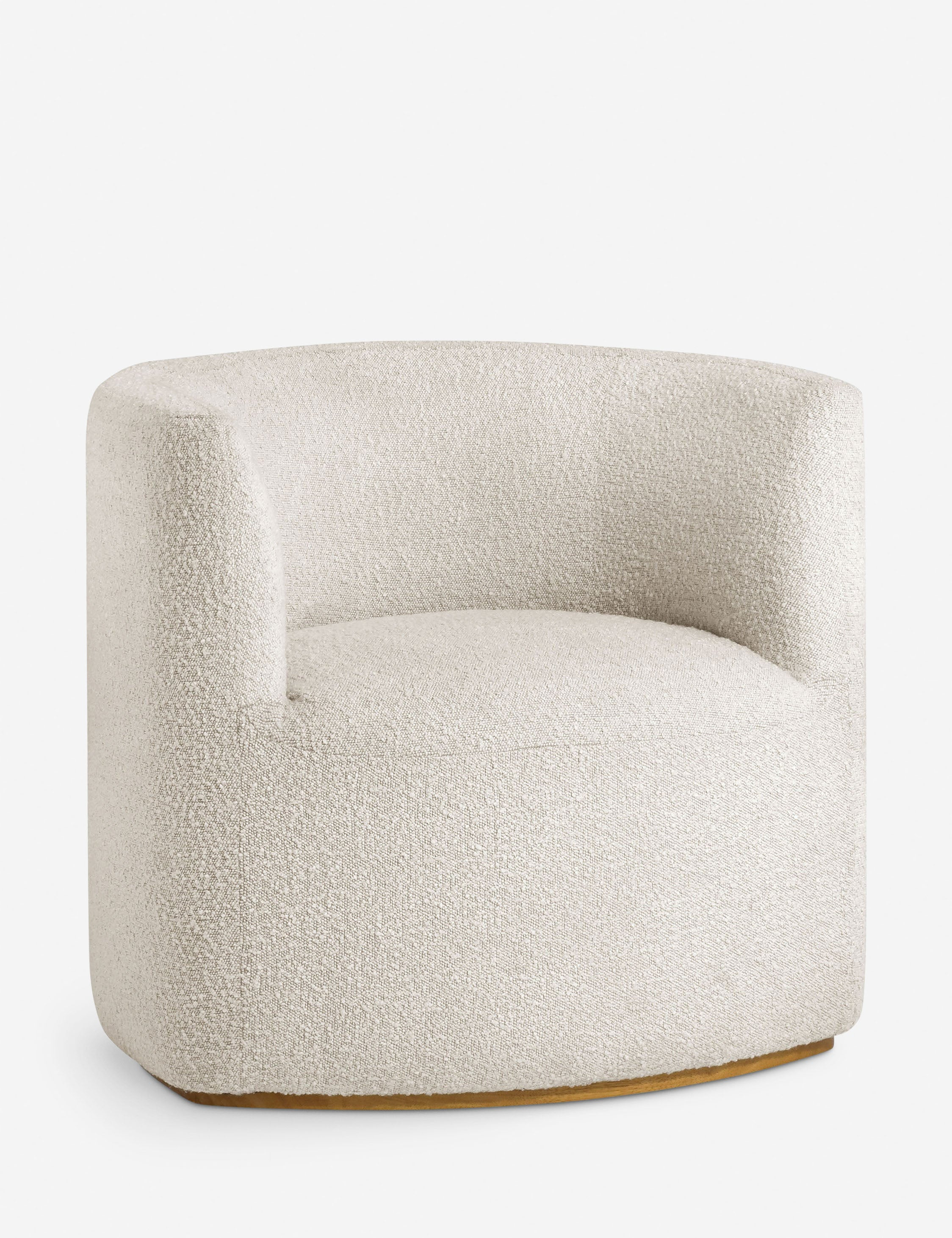Haynes Accent Chair - Ivory Boucle