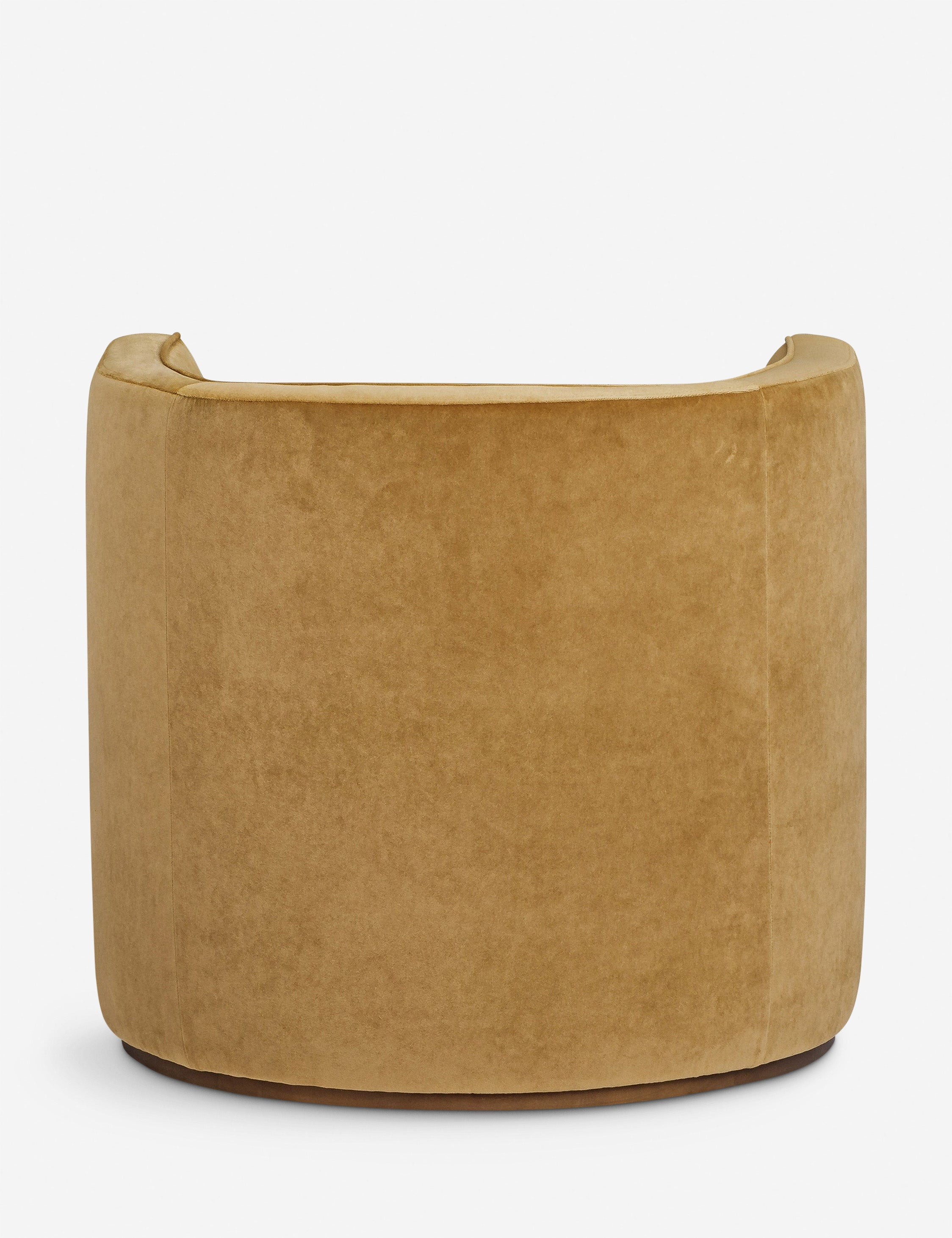 Haynes Accent Chair - Ochre Velvet
