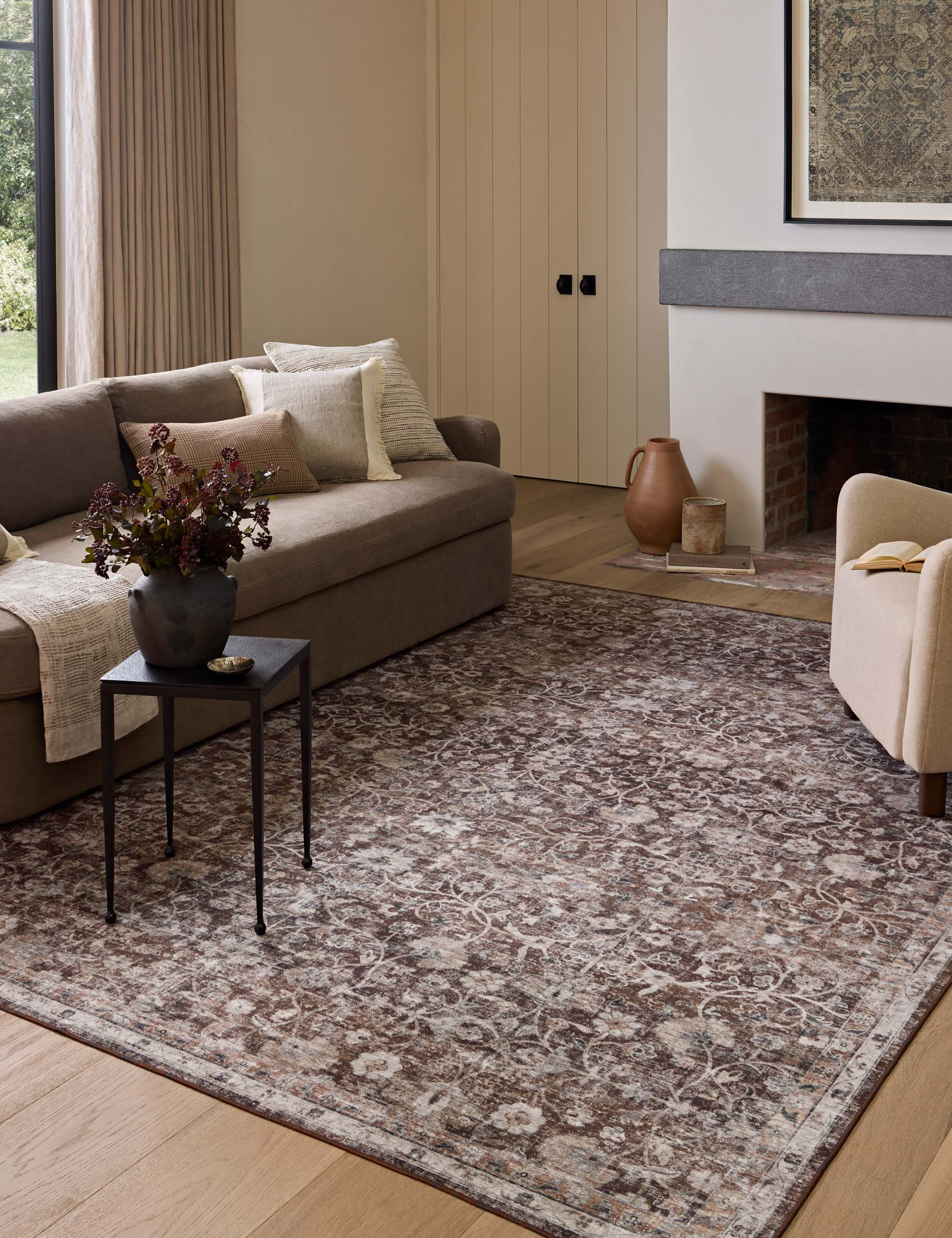 Josie II Rug by Amber Lewis x Loloi - Earth and Natural / 2'6" x 12' Runner